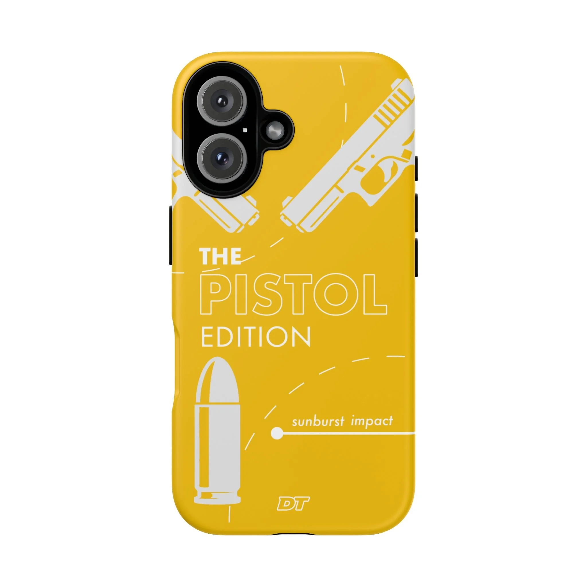 The Pistol Series - sunburst impact