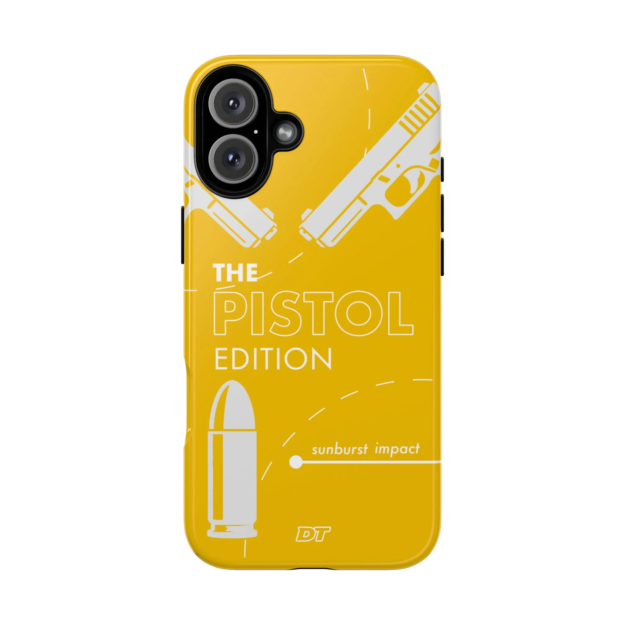 The Pistol Series - sunburst impact