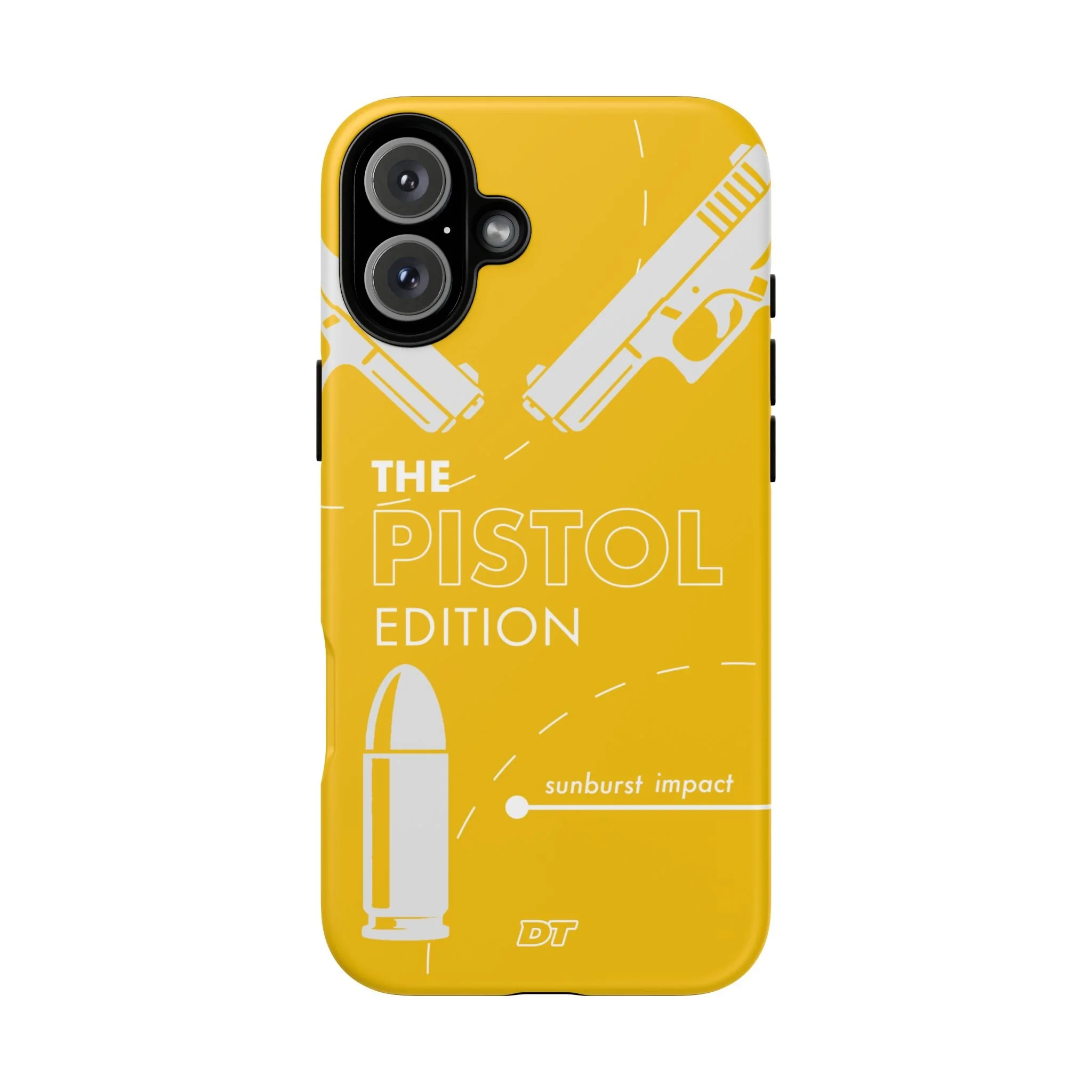 The Pistol Series - sunburst impact