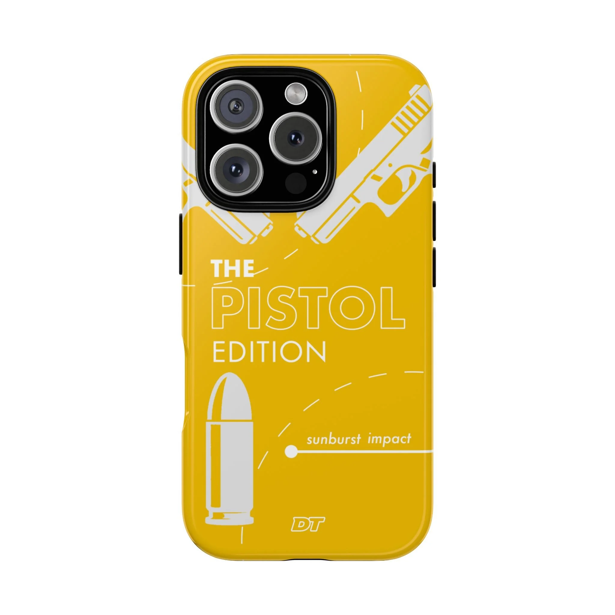 The Pistol Series - sunburst impact
