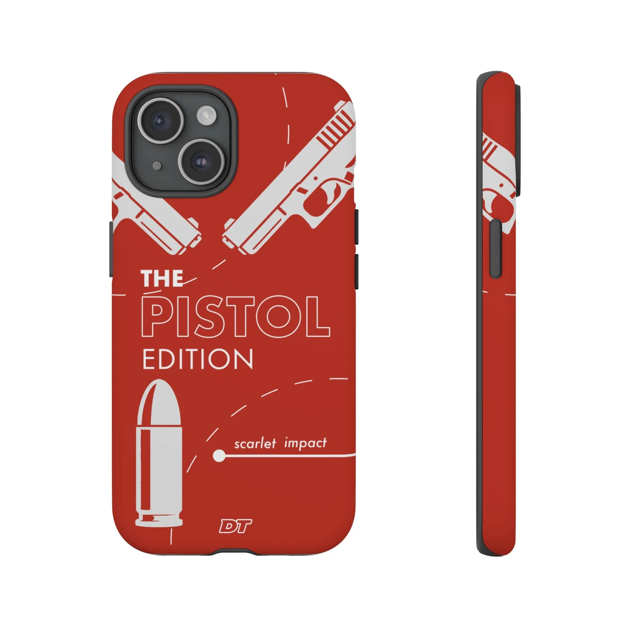 The Pistol Series - scarlet impact