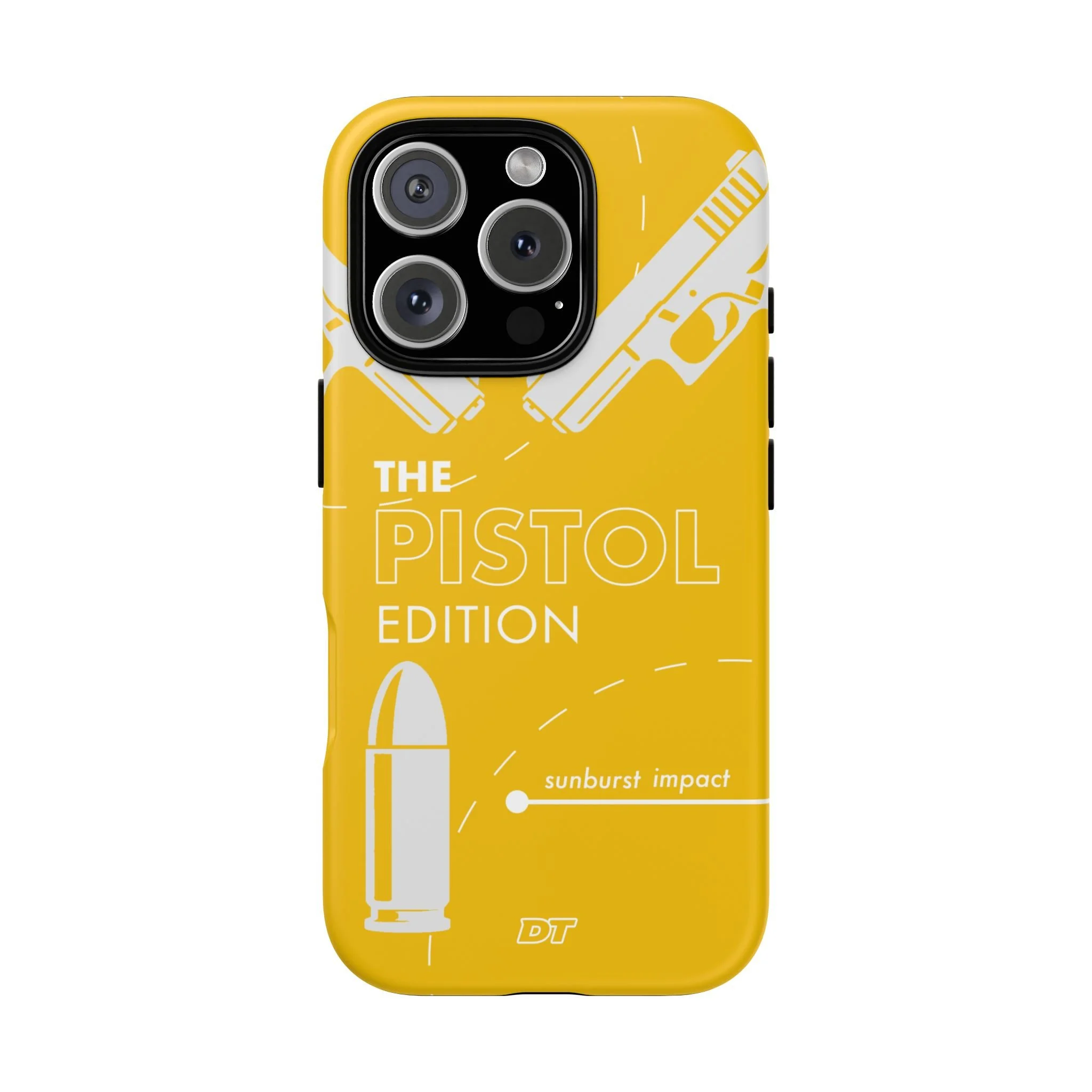 The Pistol Series - sunburst impact