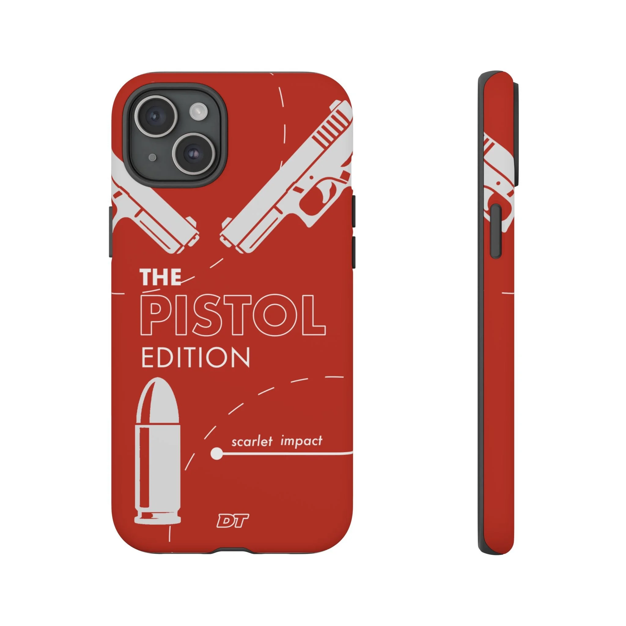 The Pistol Series - scarlet impact