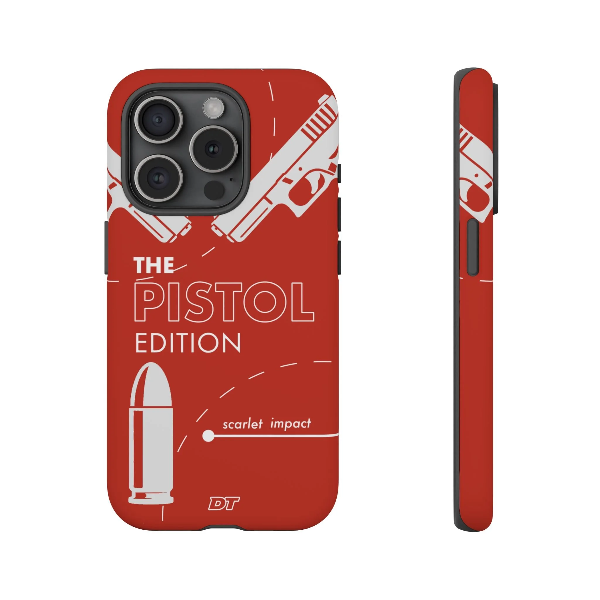 The Pistol Series - scarlet impact
