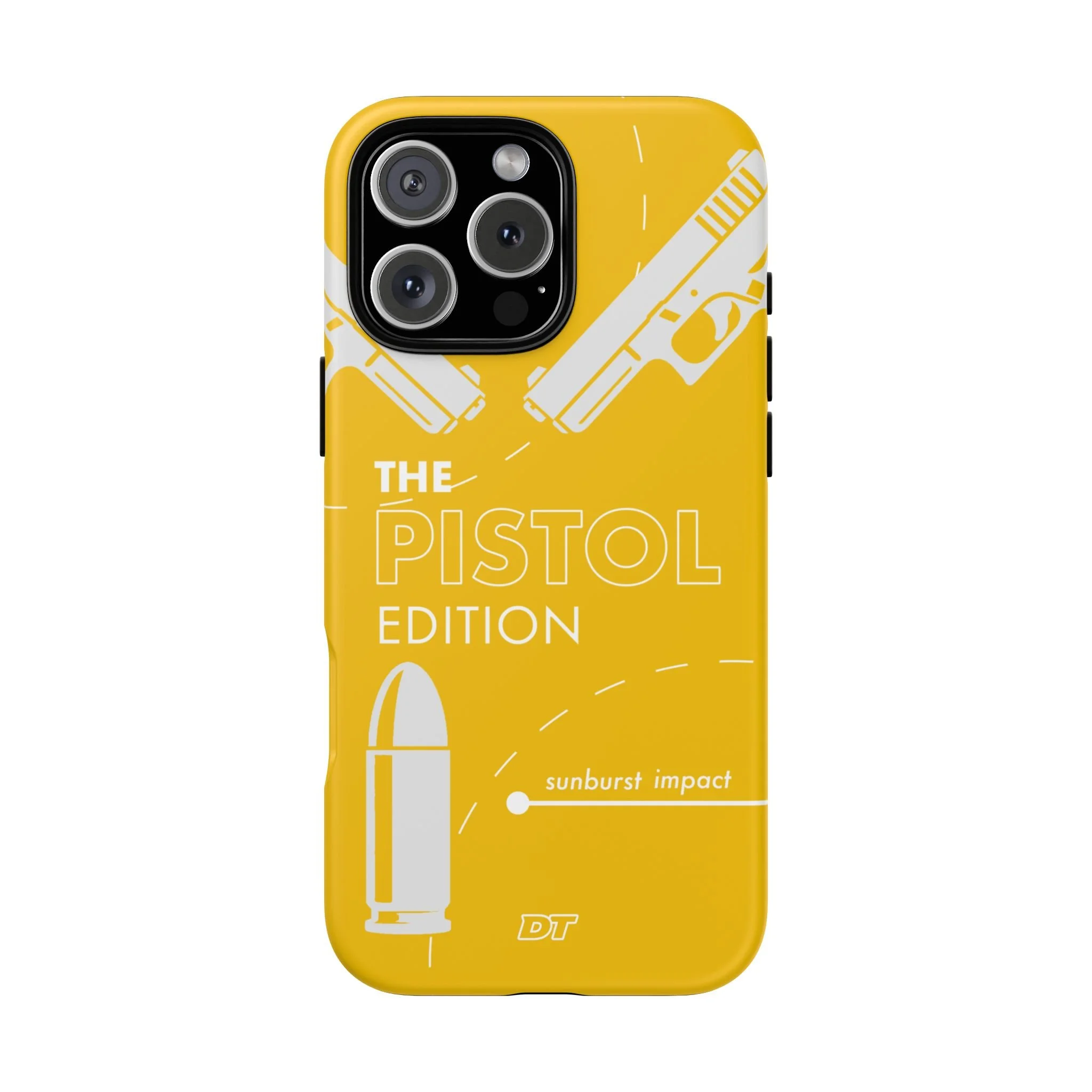 The Pistol Series - sunburst impact