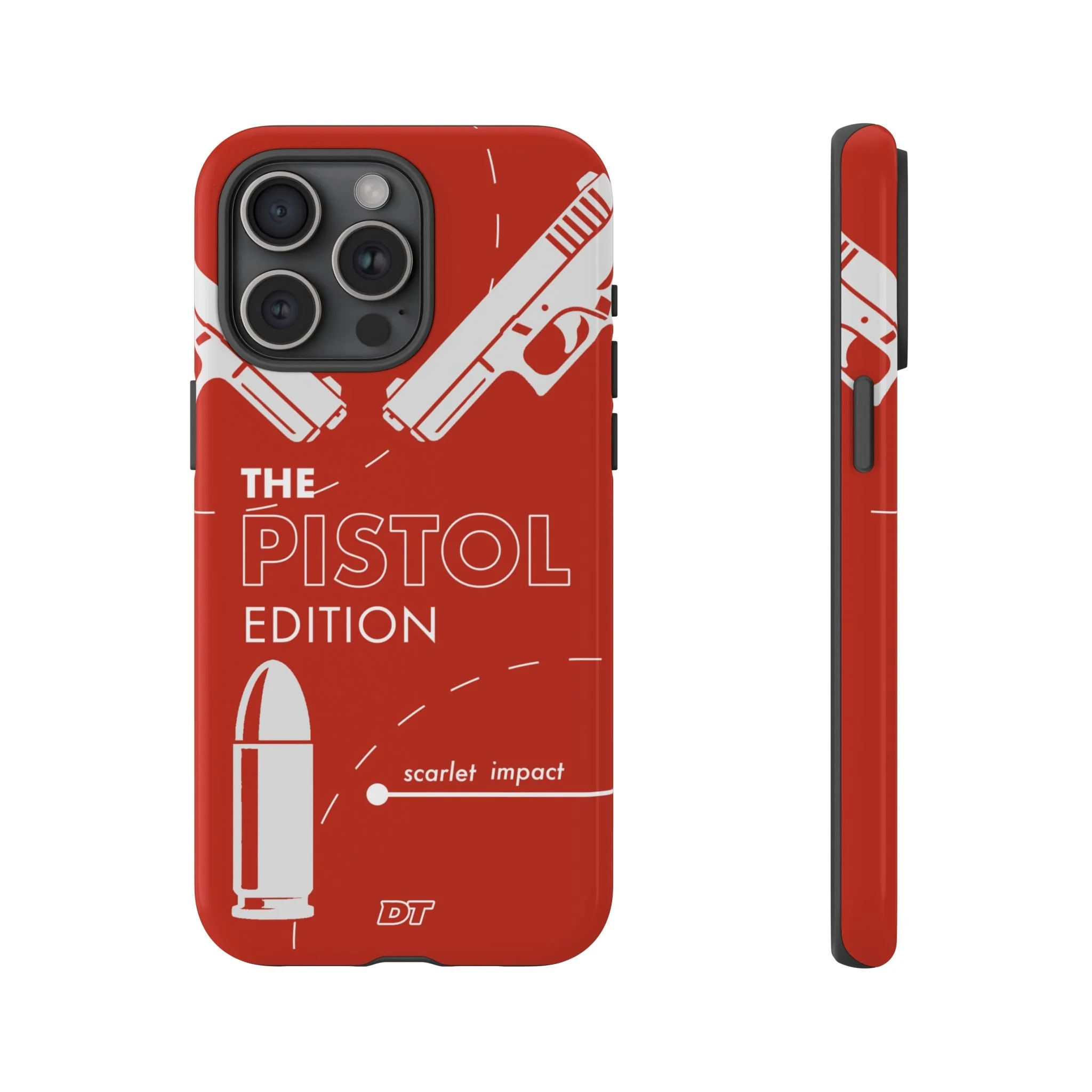 The Pistol Series - scarlet impact