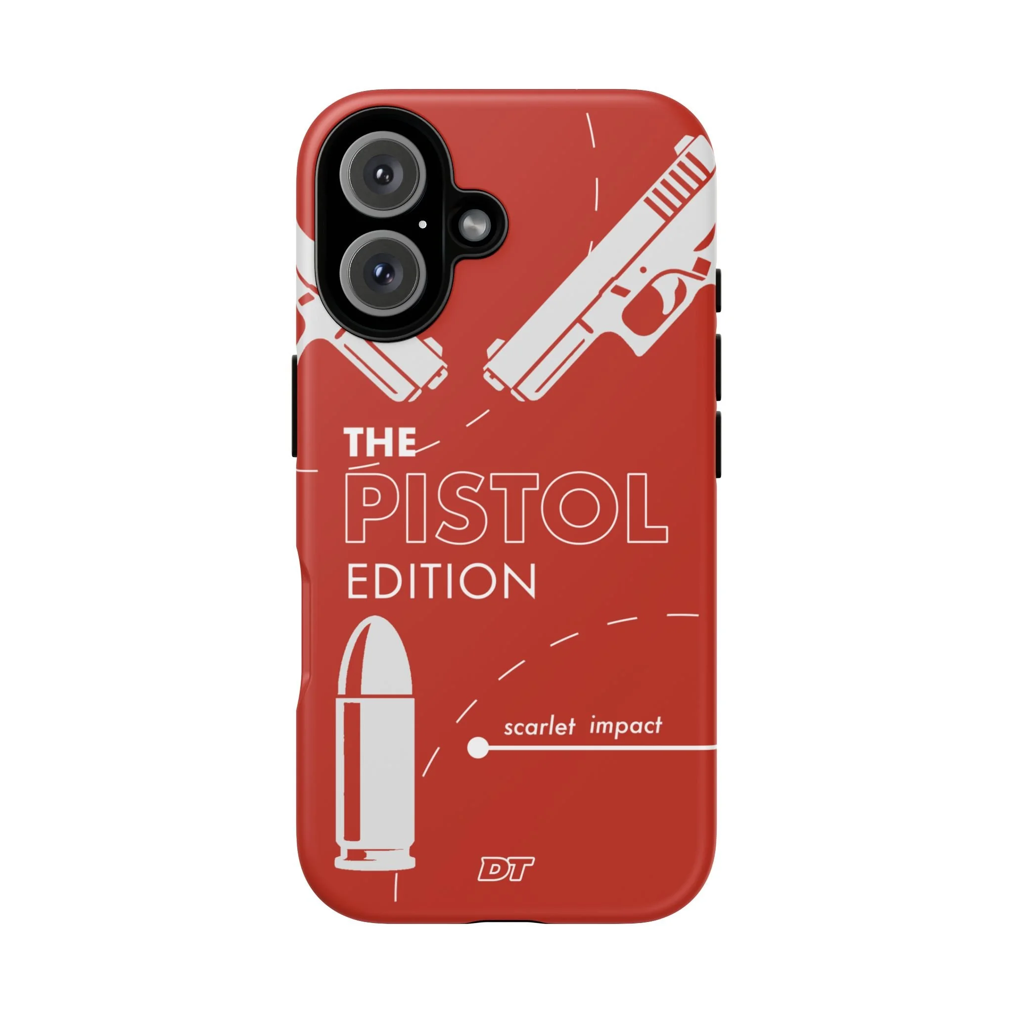 The Pistol Series - scarlet impact