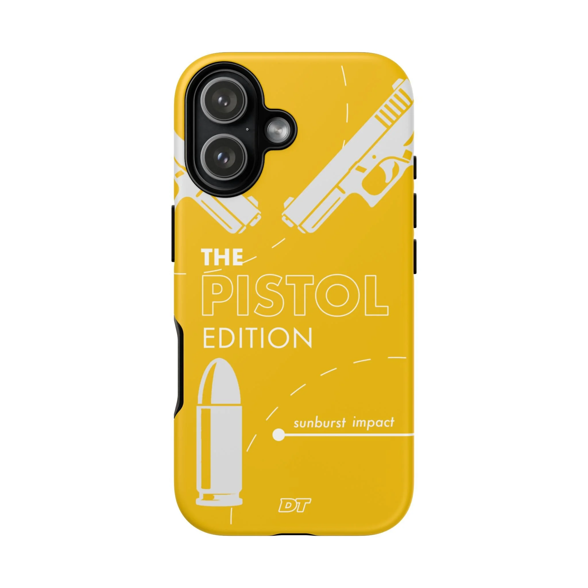 The Pistol Series - sunburst impact