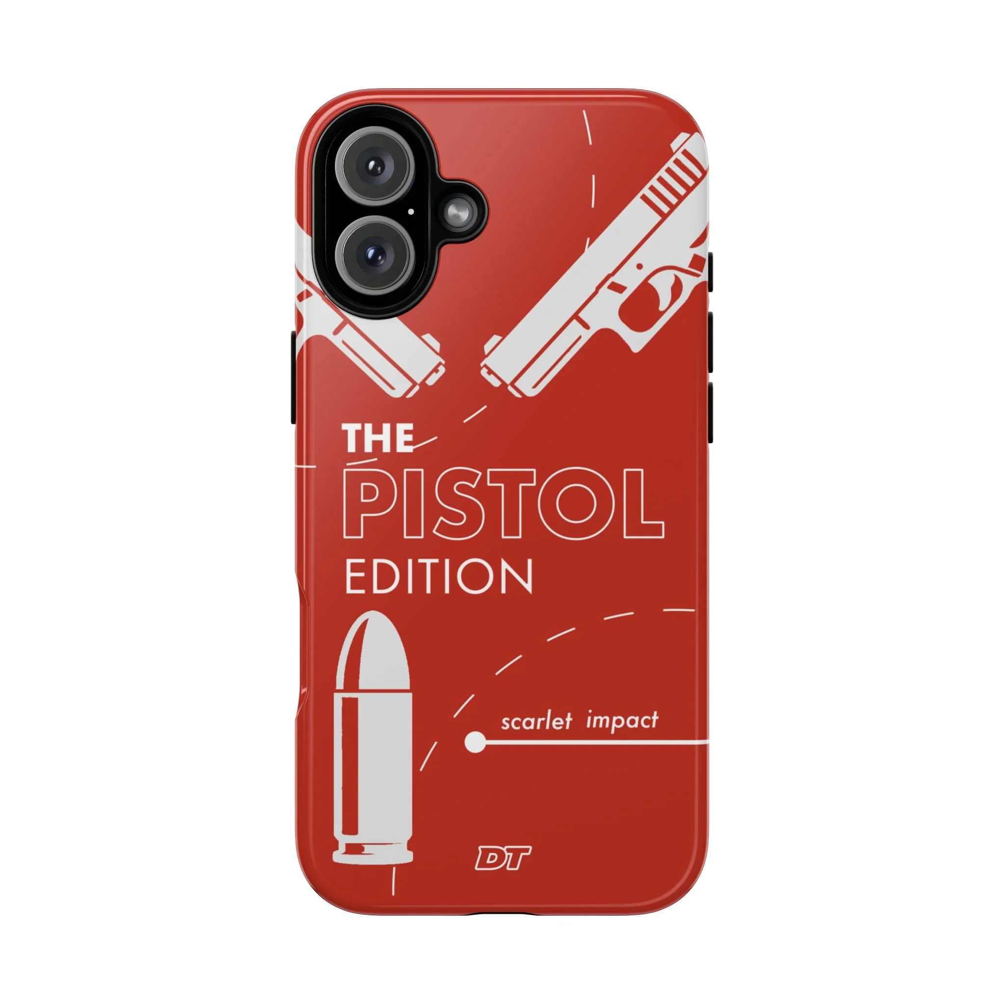 The Pistol Series - scarlet impact