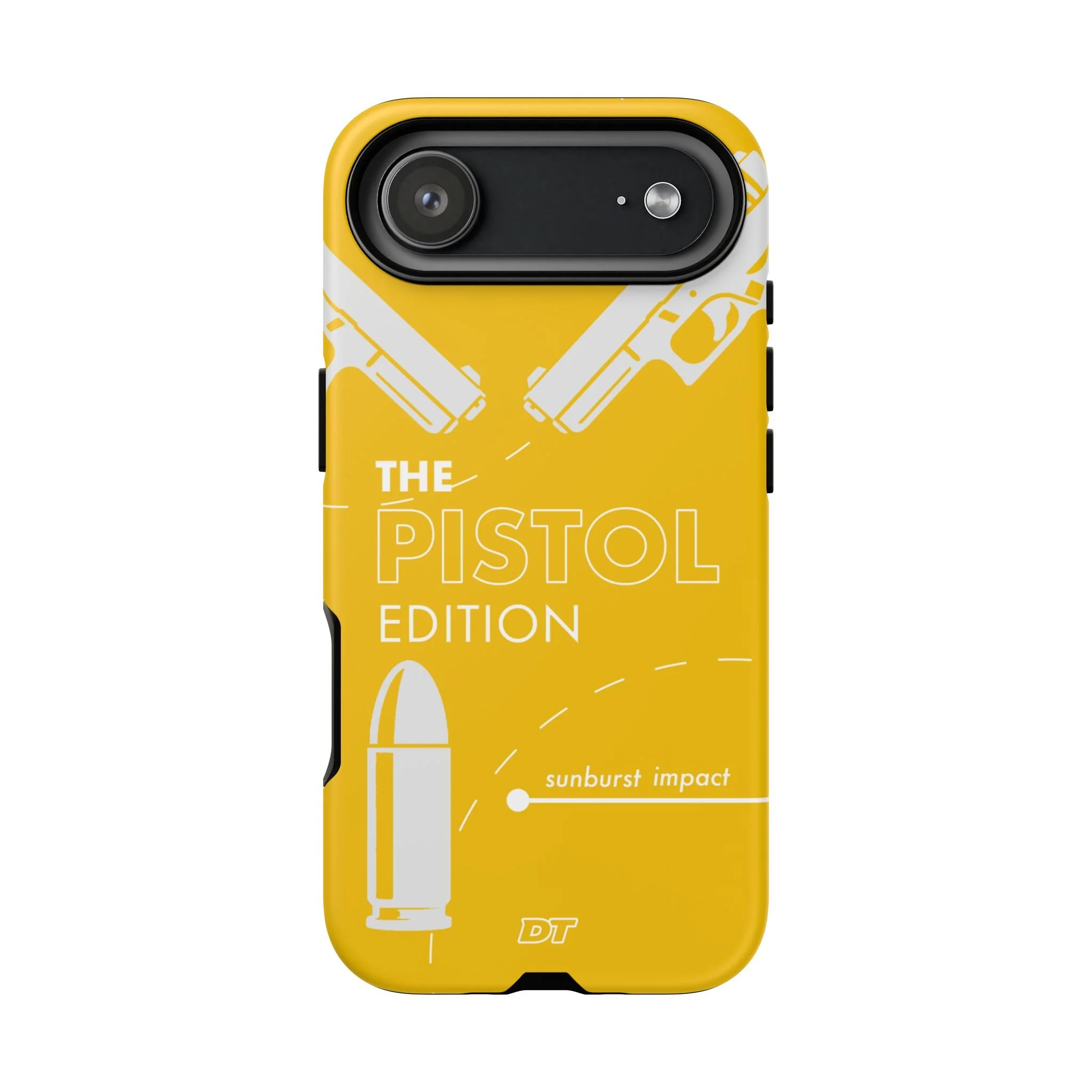 The Pistol Series - sunburst impact