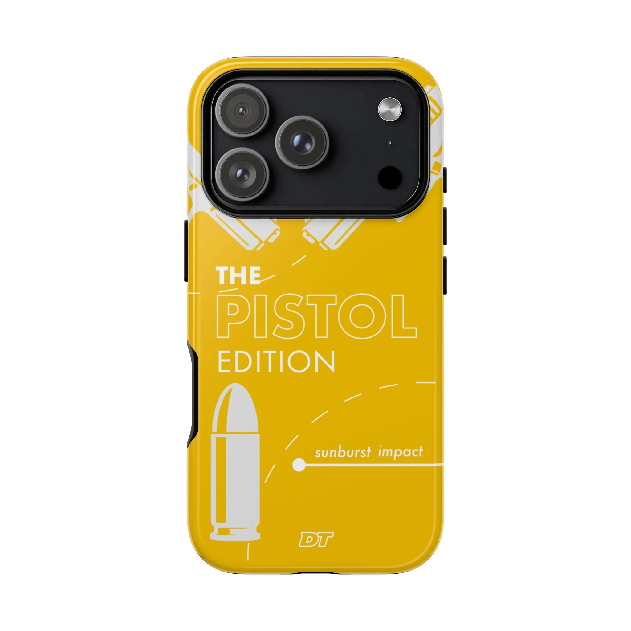 The Pistol Series - sunburst impact