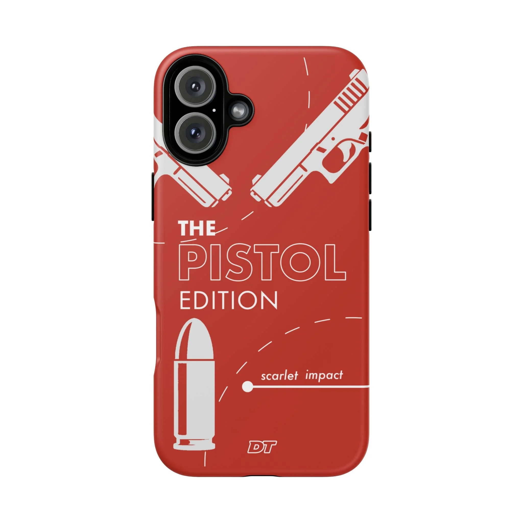 The Pistol Series - scarlet impact