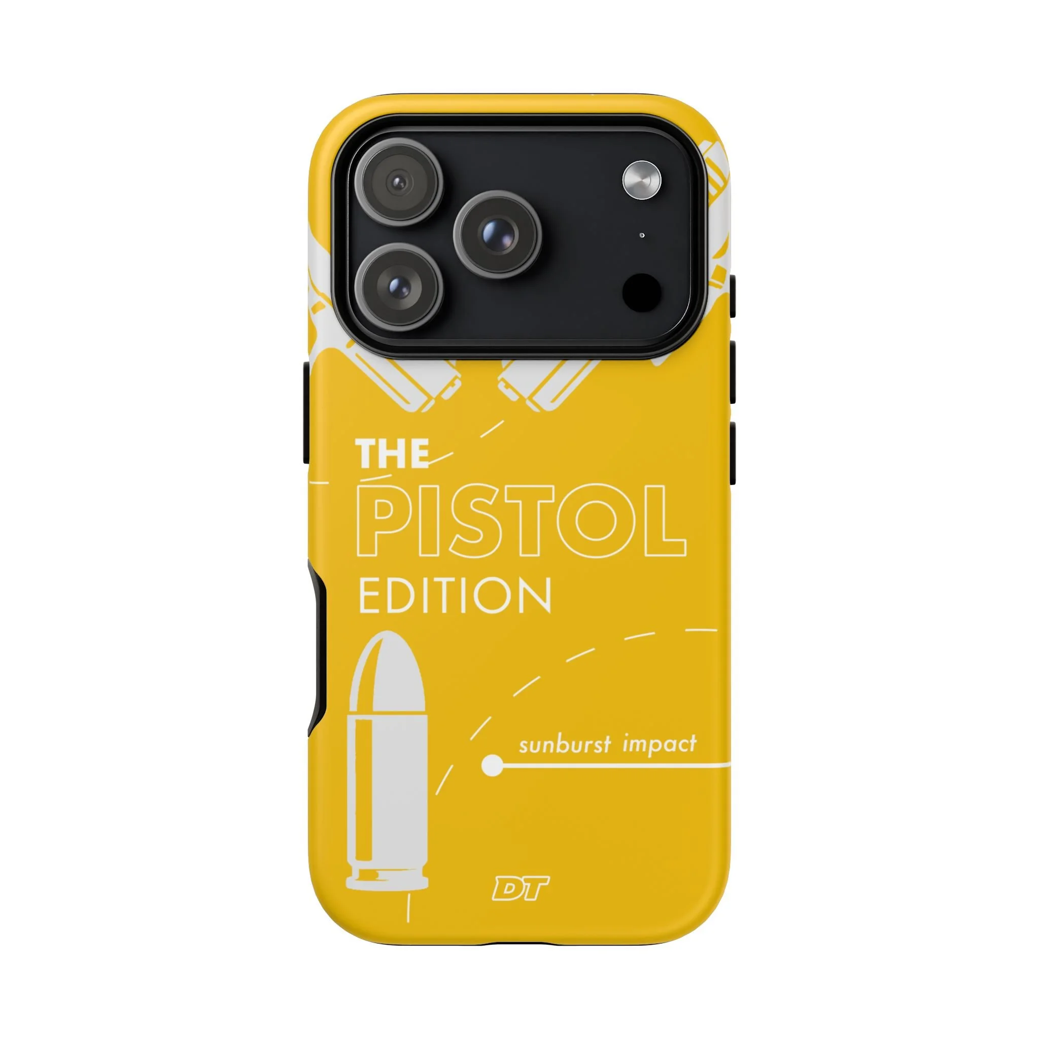 The Pistol Series - sunburst impact
