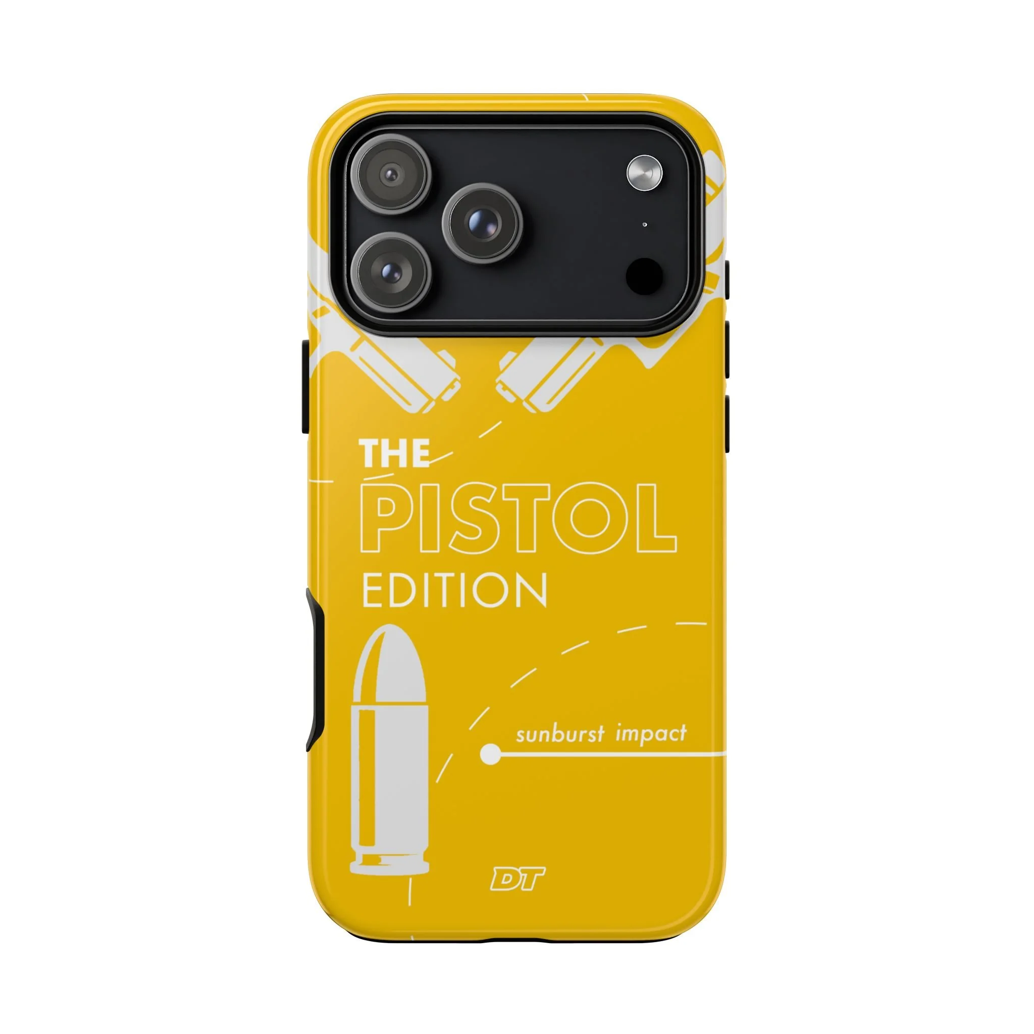 The Pistol Series - sunburst impact