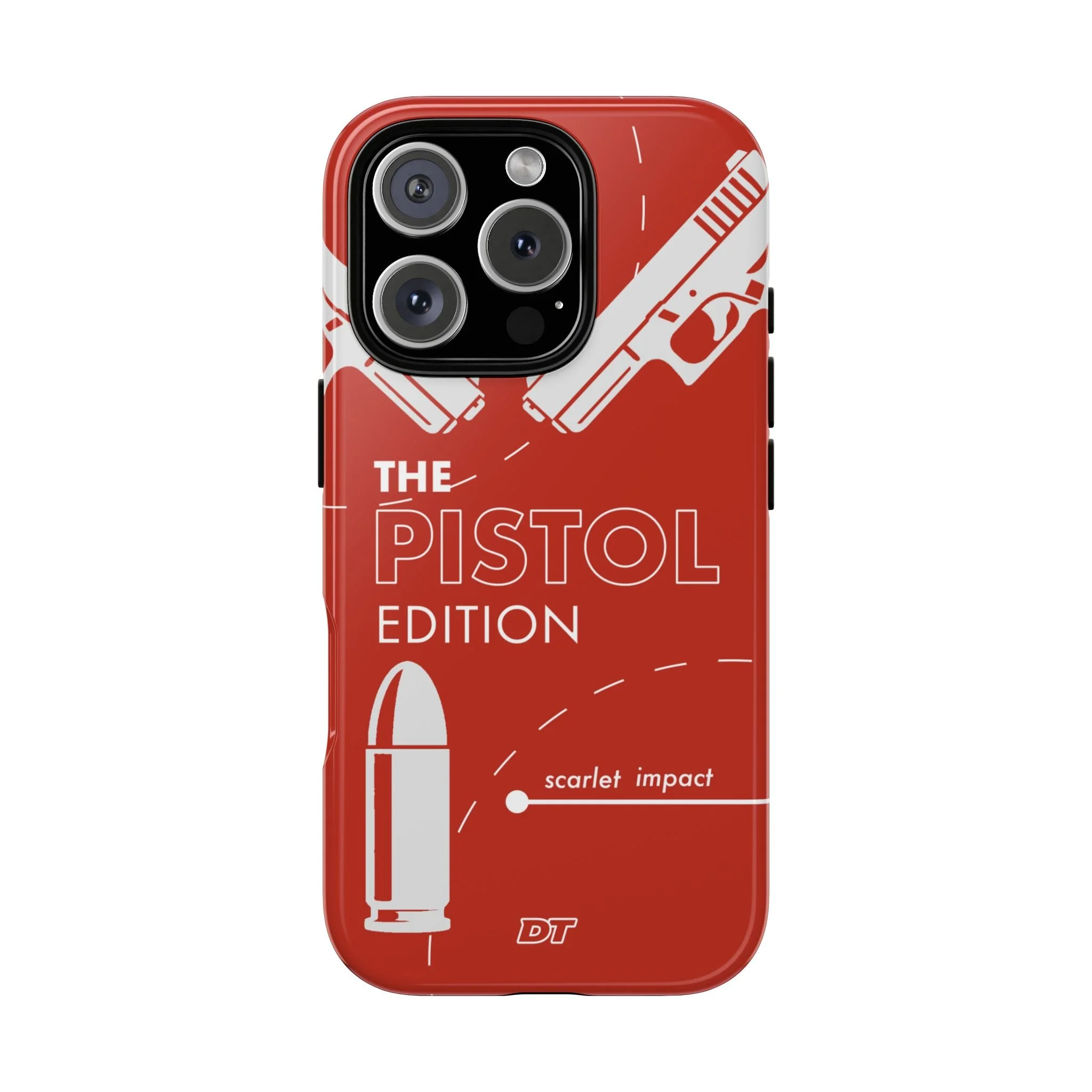The Pistol Series - scarlet impact