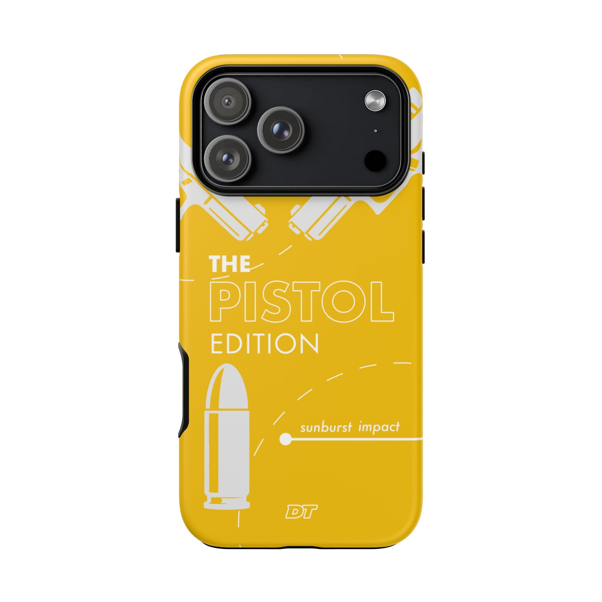 The Pistol Series - sunburst impact