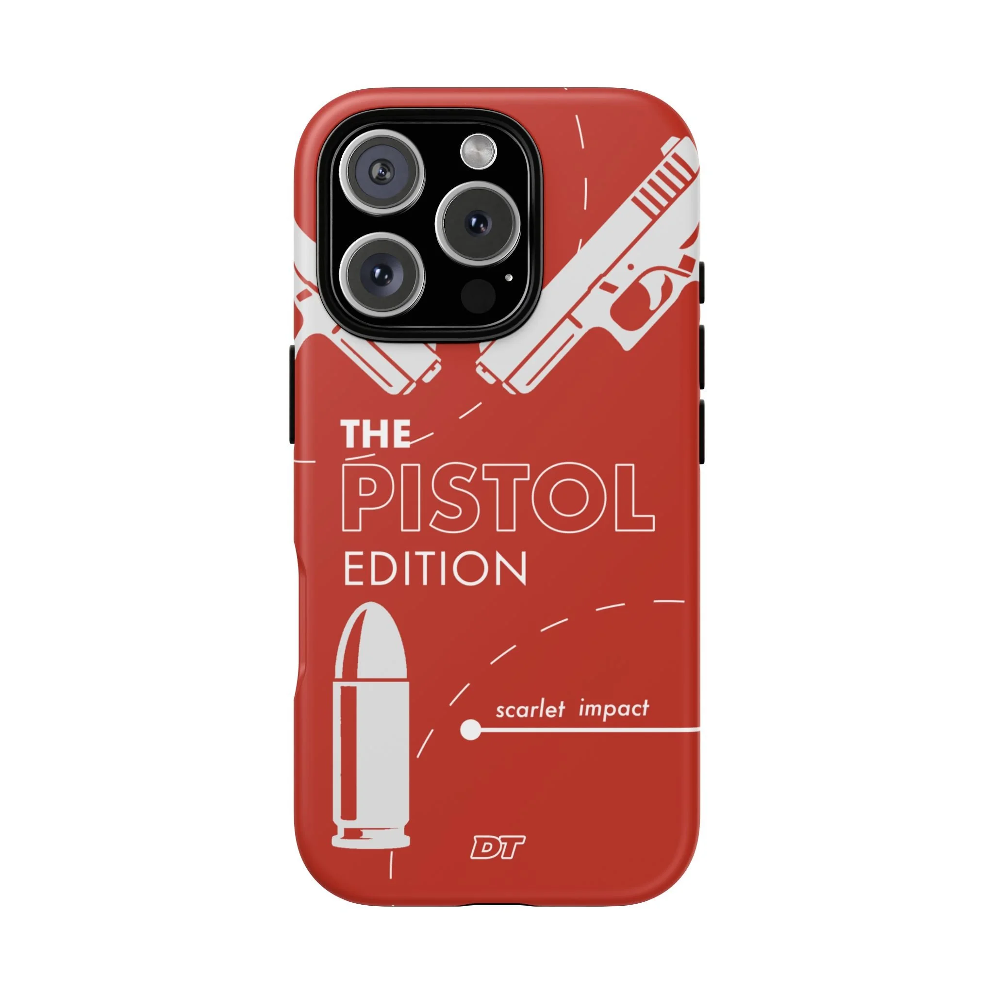 The Pistol Series - scarlet impact