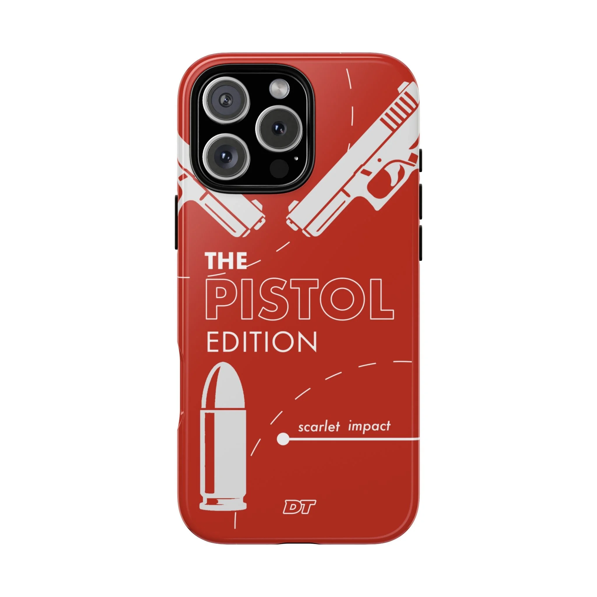 The Pistol Series - scarlet impact