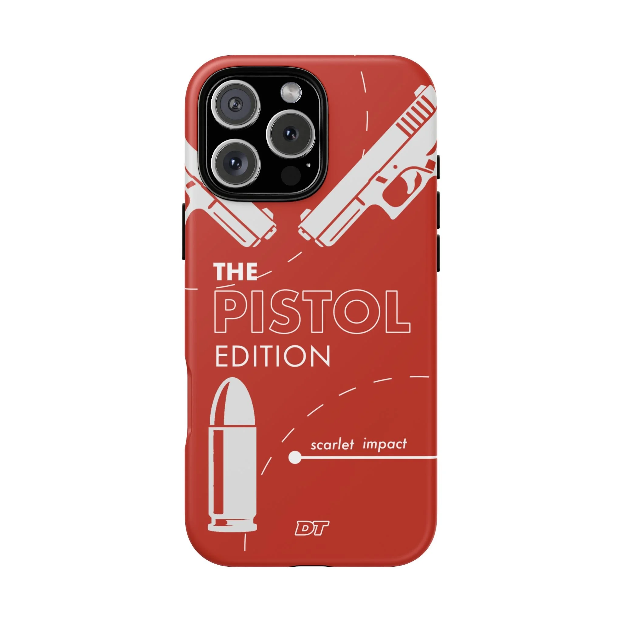 The Pistol Series - scarlet impact