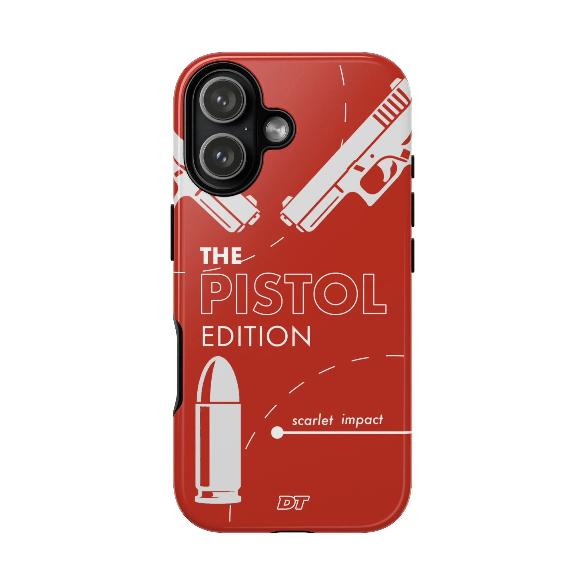 The Pistol Series - scarlet impact