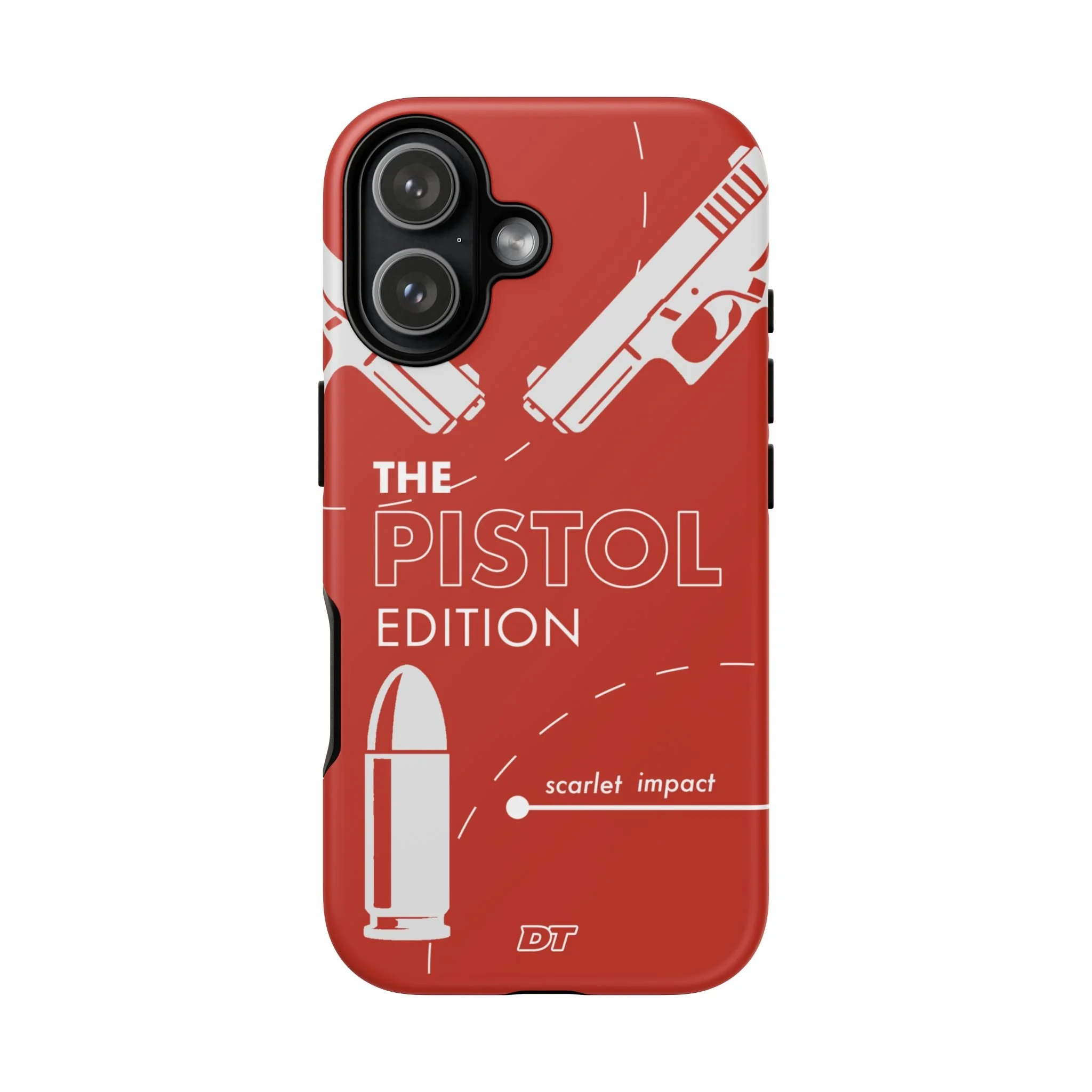 The Pistol Series - scarlet impact
