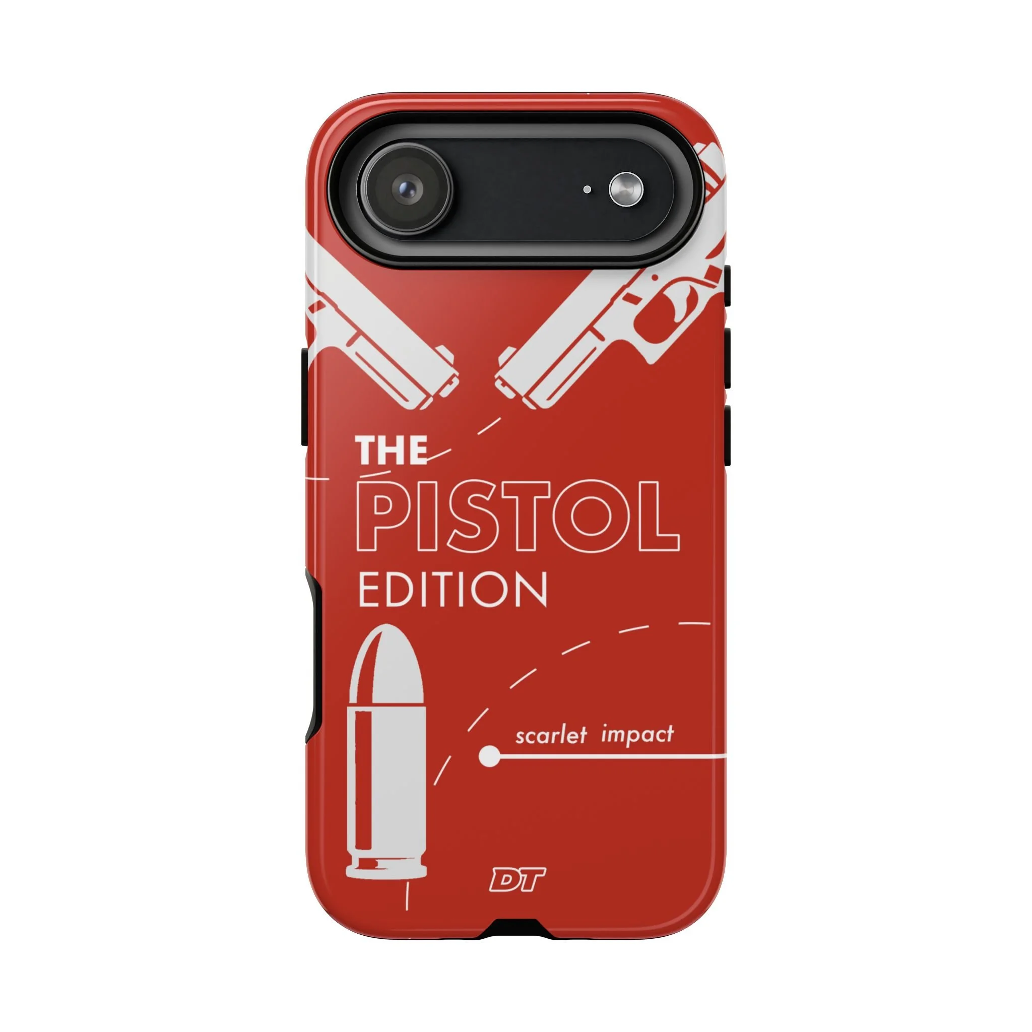The Pistol Series - scarlet impact