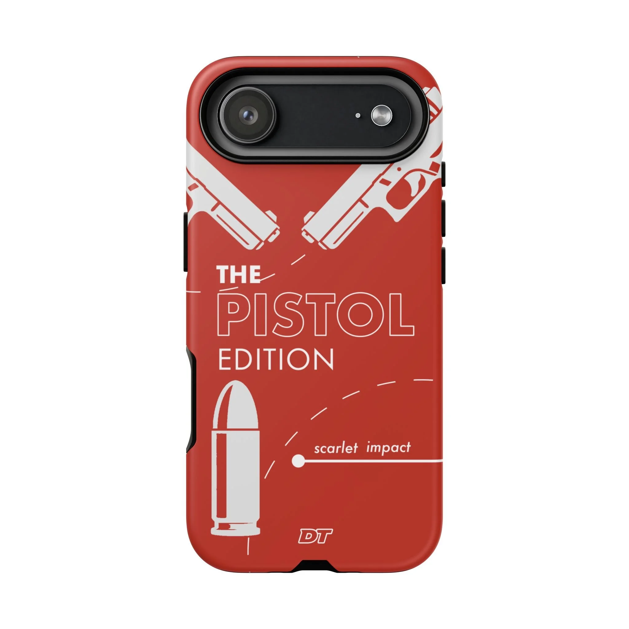 The Pistol Series - scarlet impact
