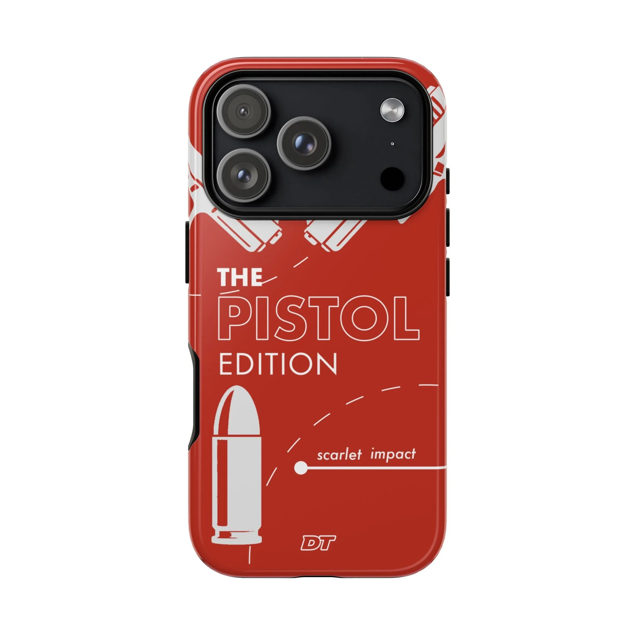 The Pistol Series - scarlet impact