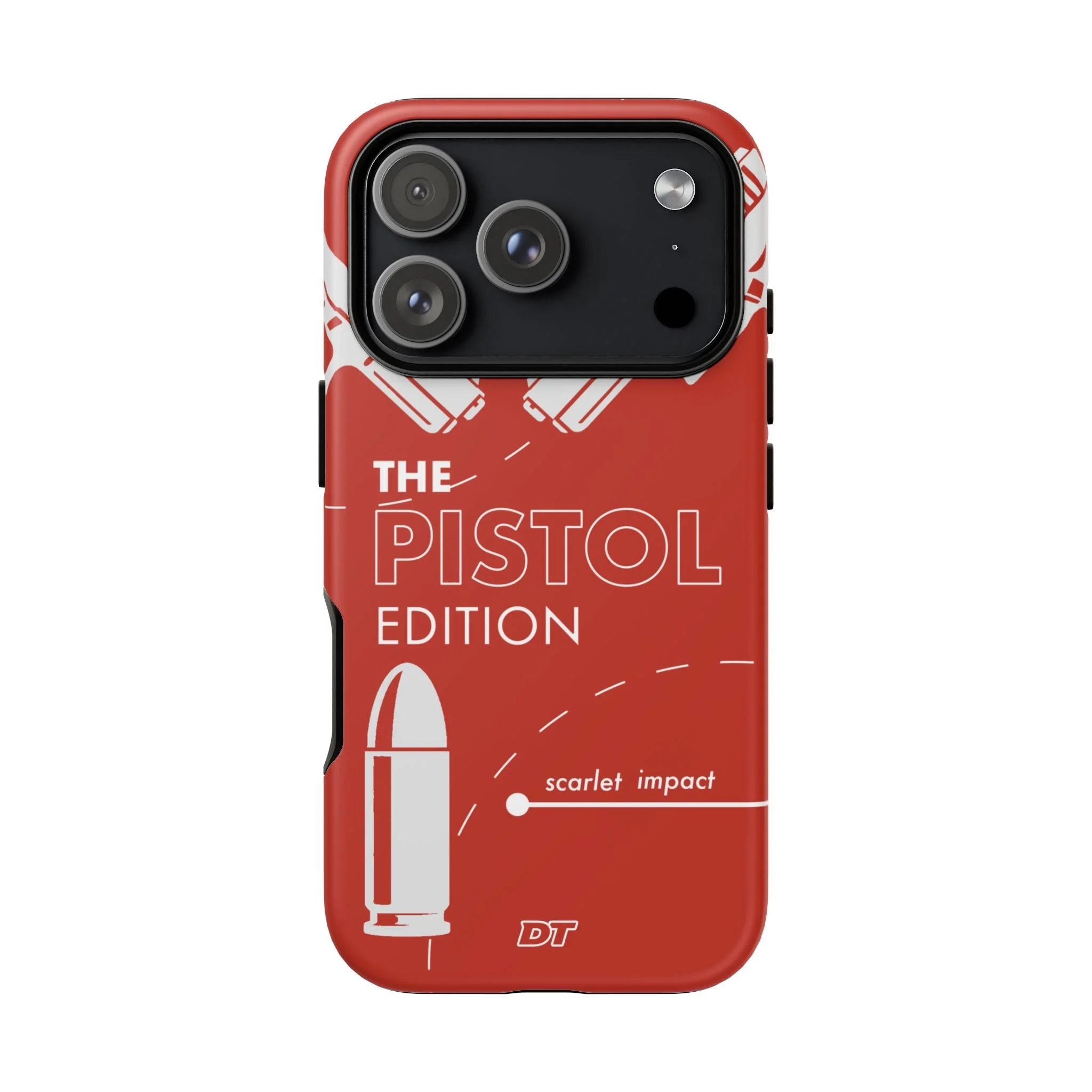 The Pistol Series - scarlet impact
