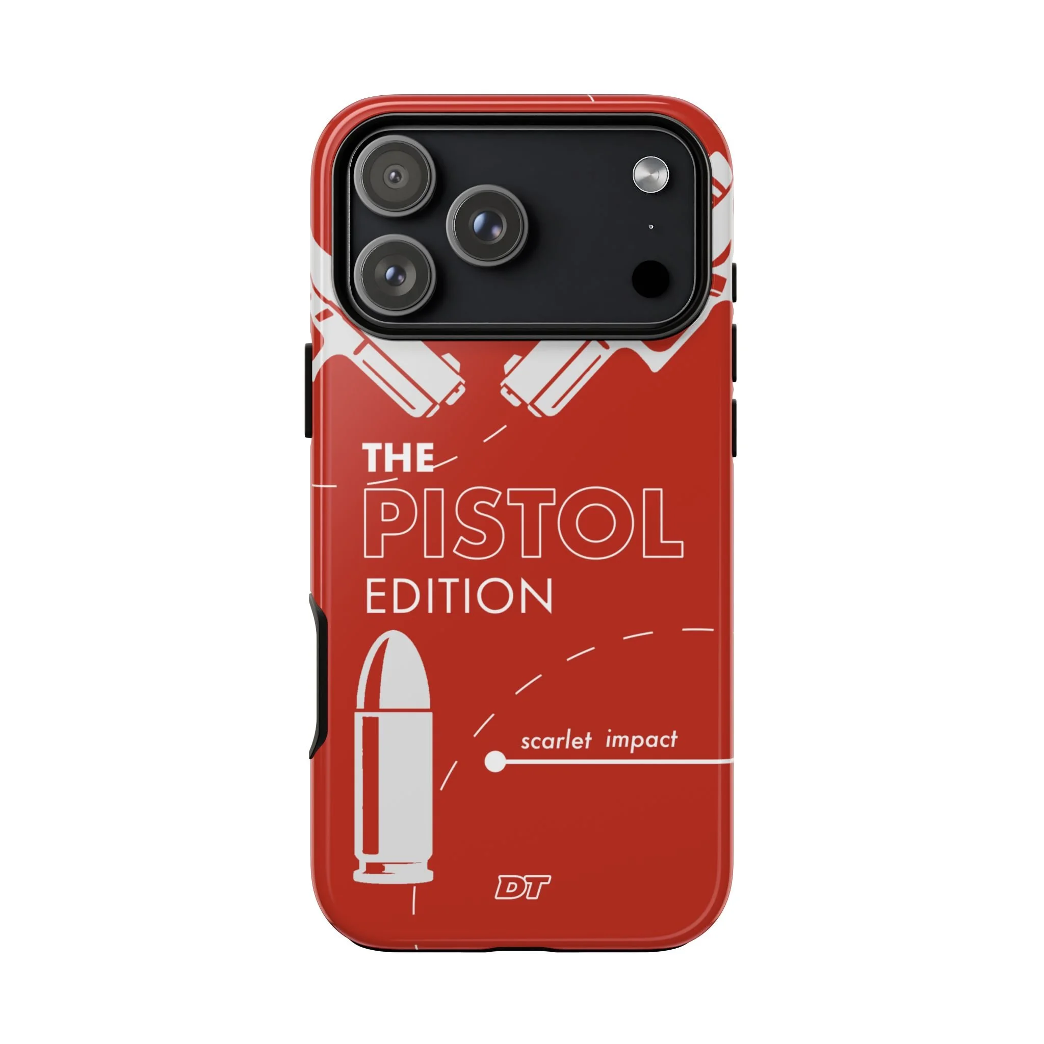The Pistol Series - scarlet impact