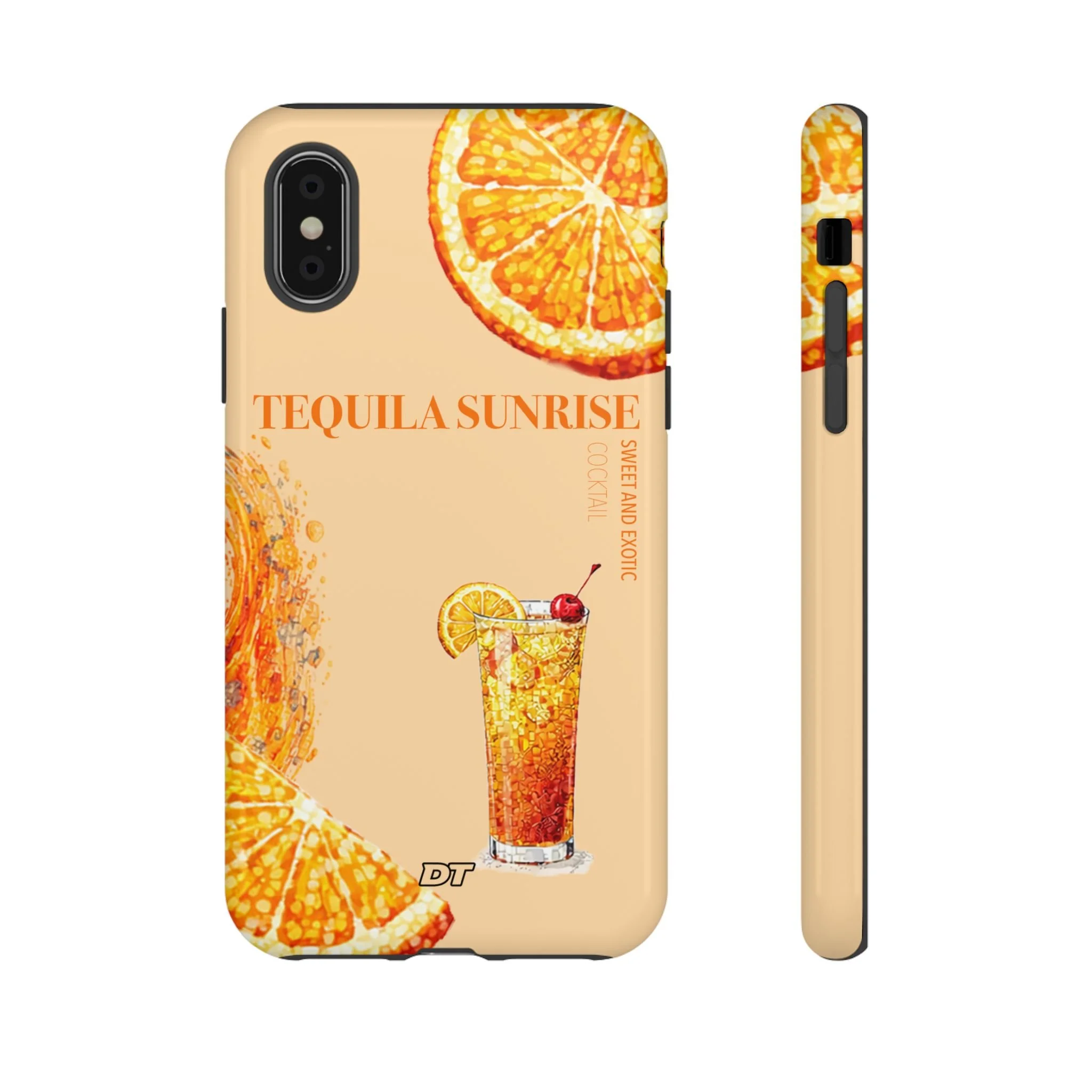 The Cocktail Series - tequila sunrise