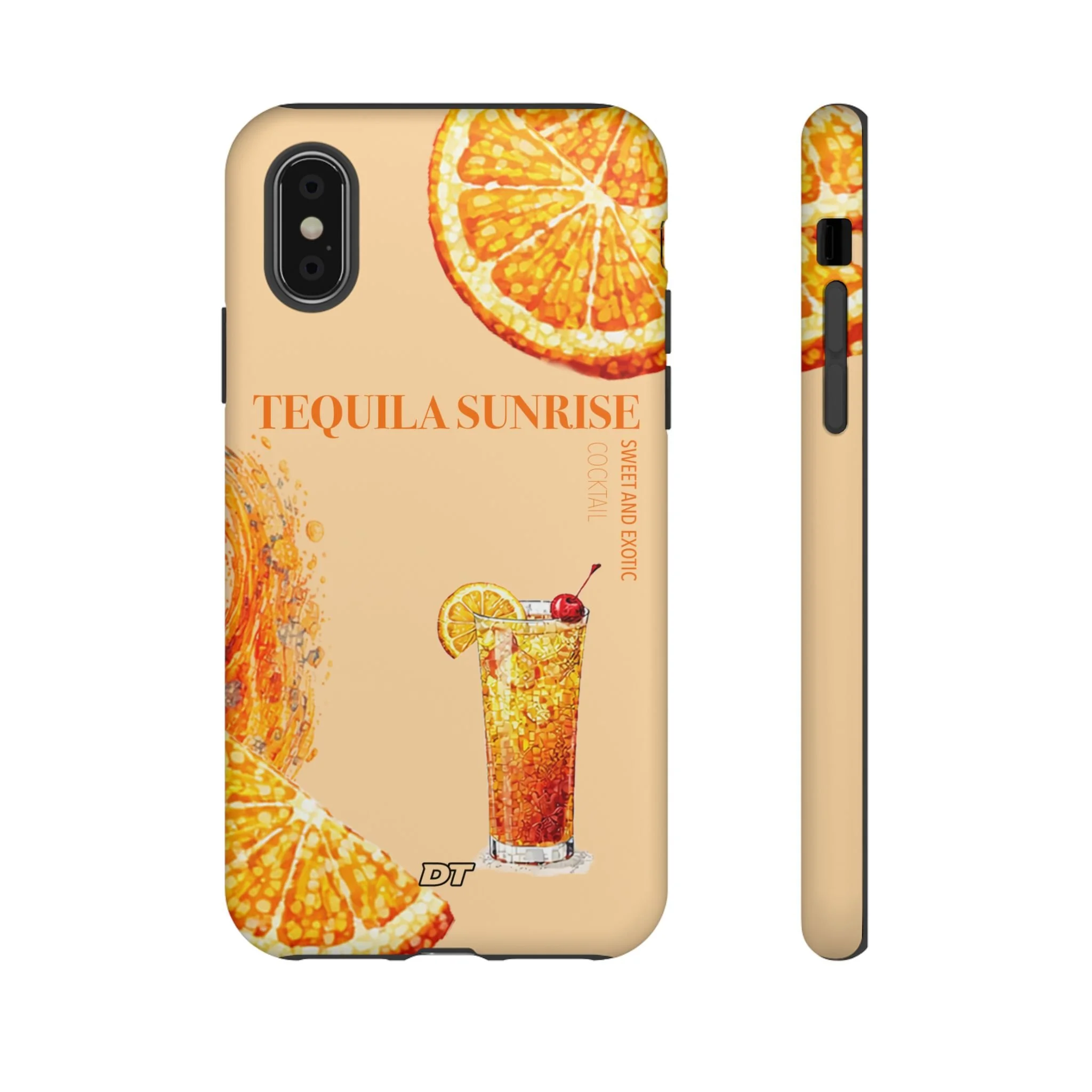 The Cocktail Series - tequila sunrise