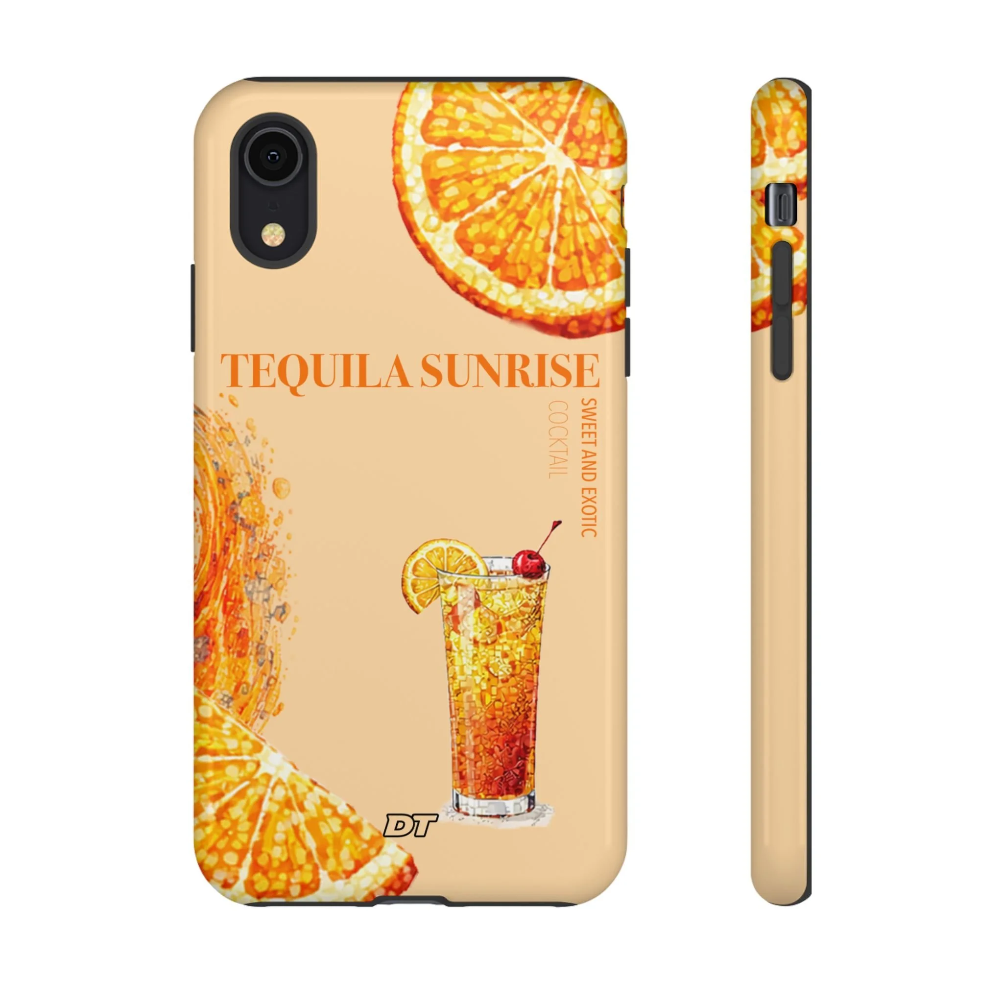 The Cocktail Series - tequila sunrise