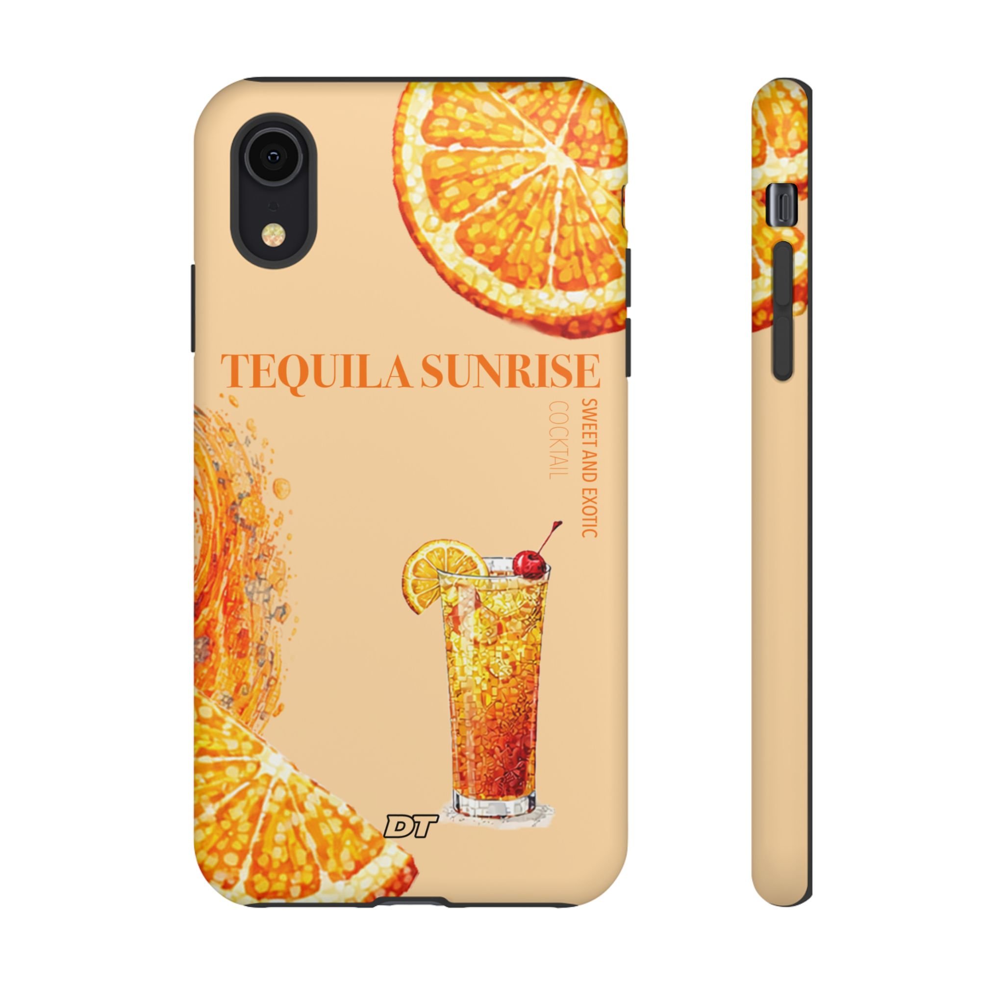 The Cocktail Series - tequila sunrise