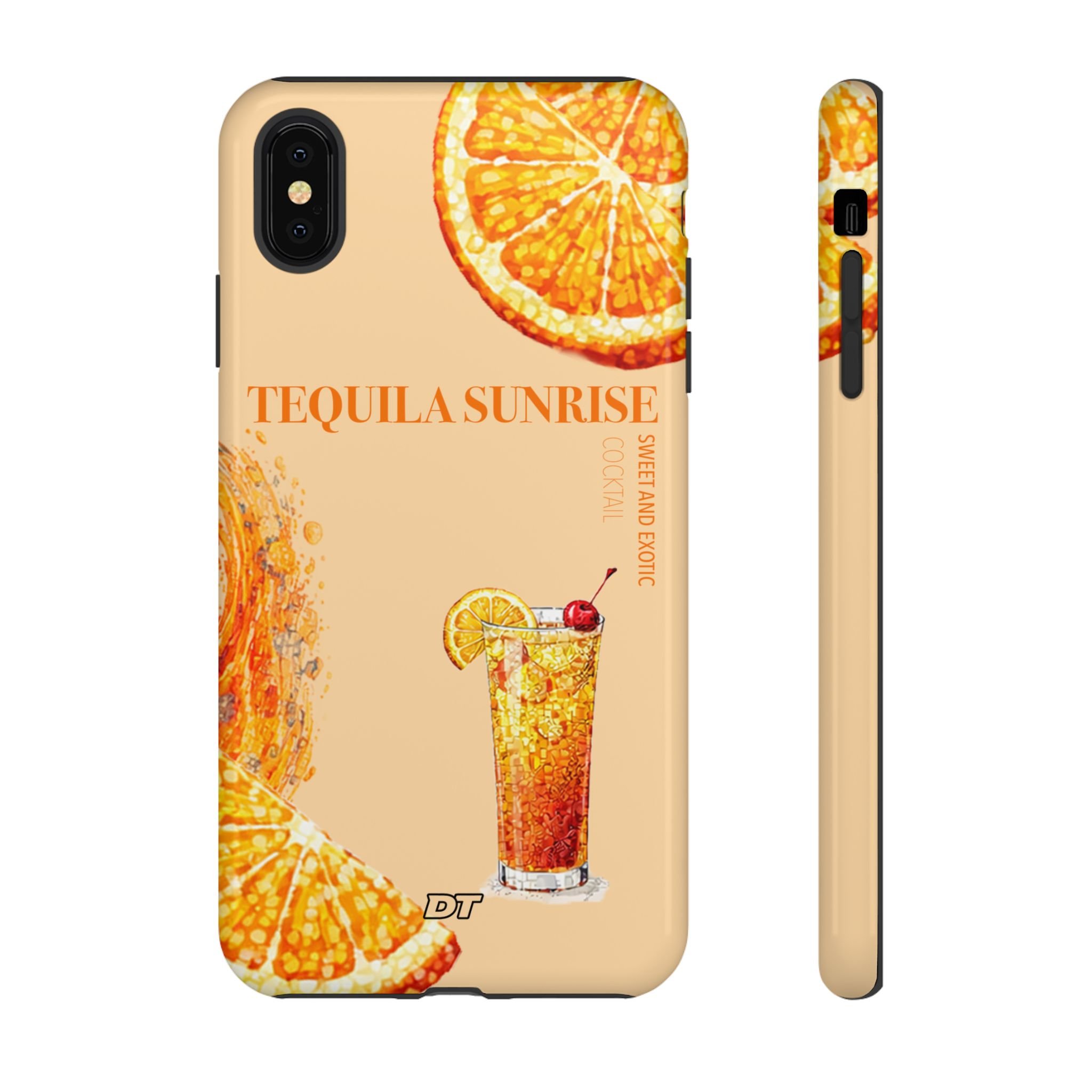 The Cocktail Series - tequila sunrise