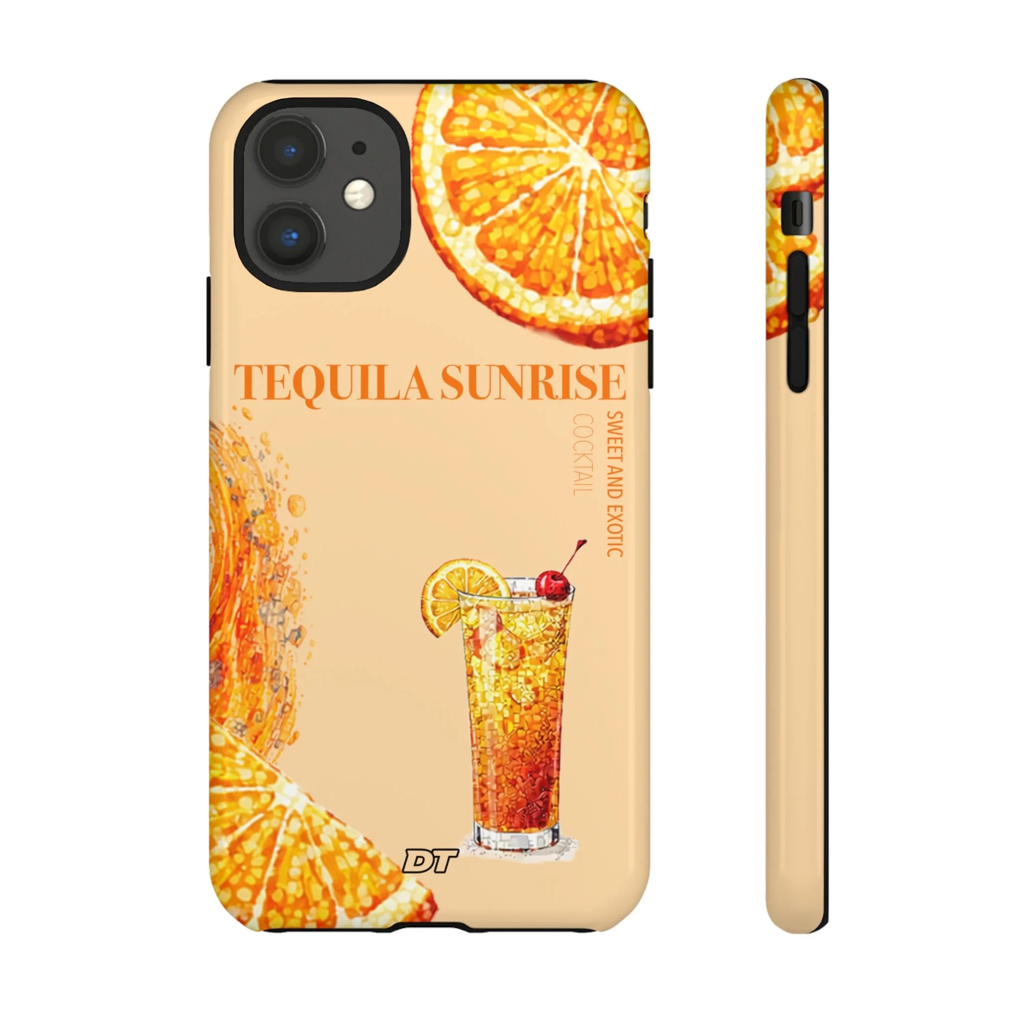 The Cocktail Series - tequila sunrise
