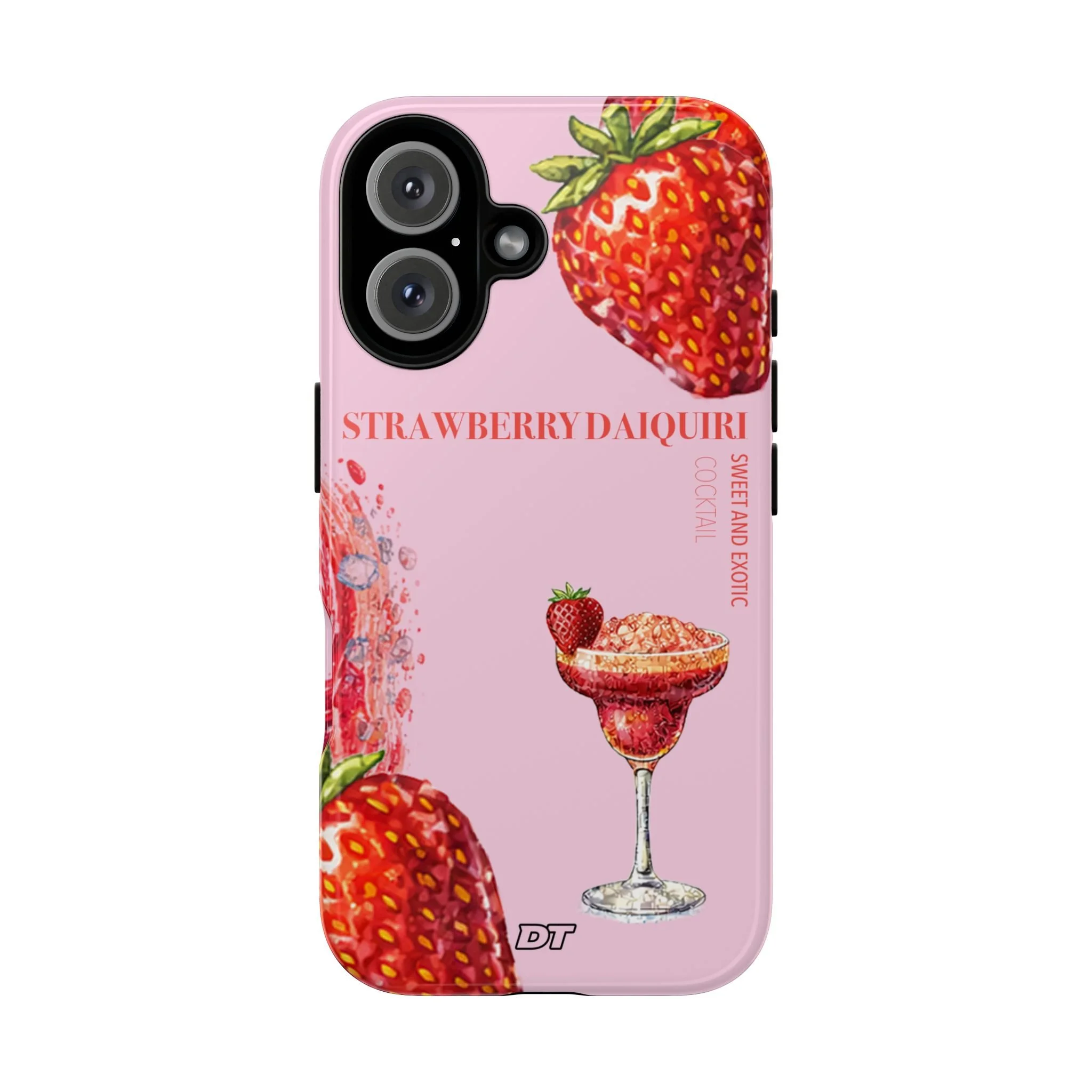 The Cocktail Series - strawberry daiquiri