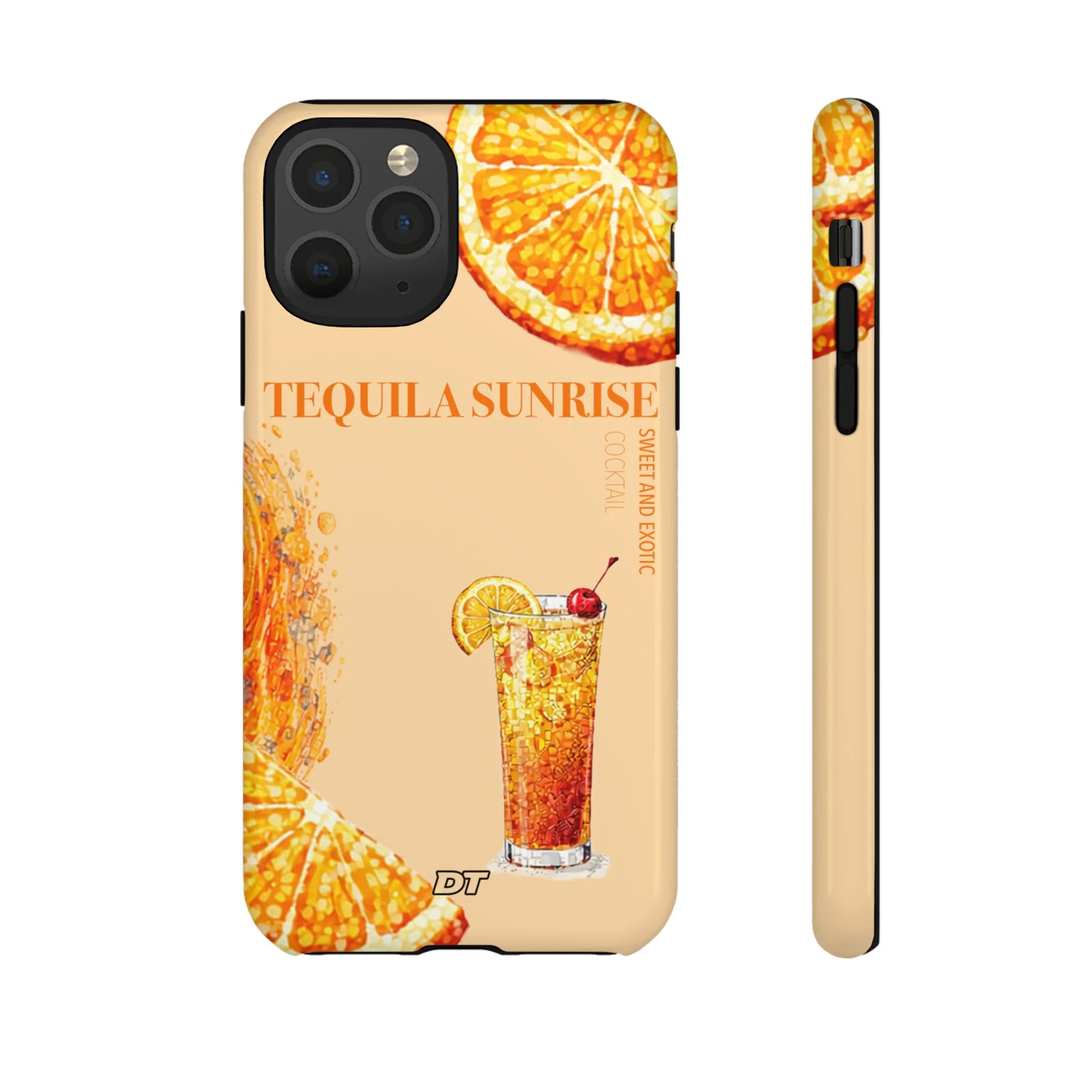 The Cocktail Series - tequila sunrise