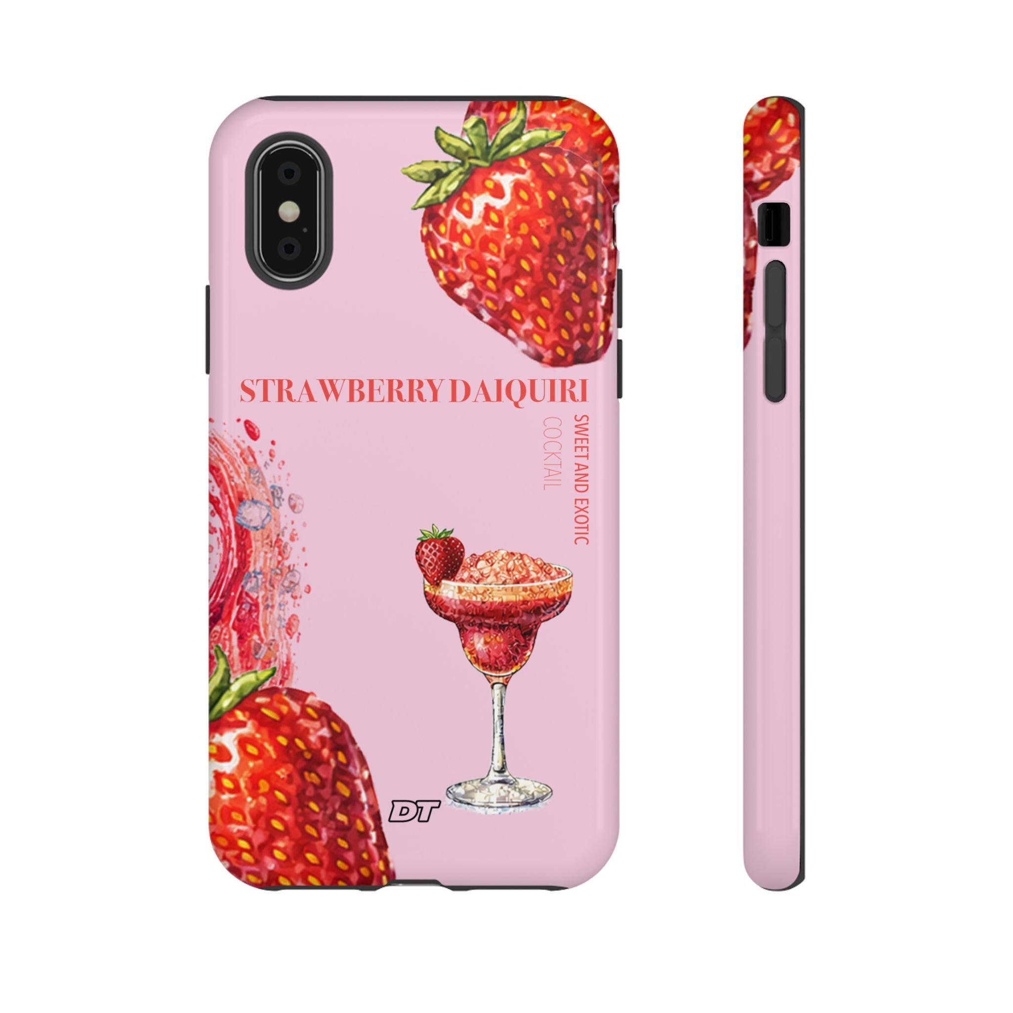 The Cocktail Series - strawberry daiquiri