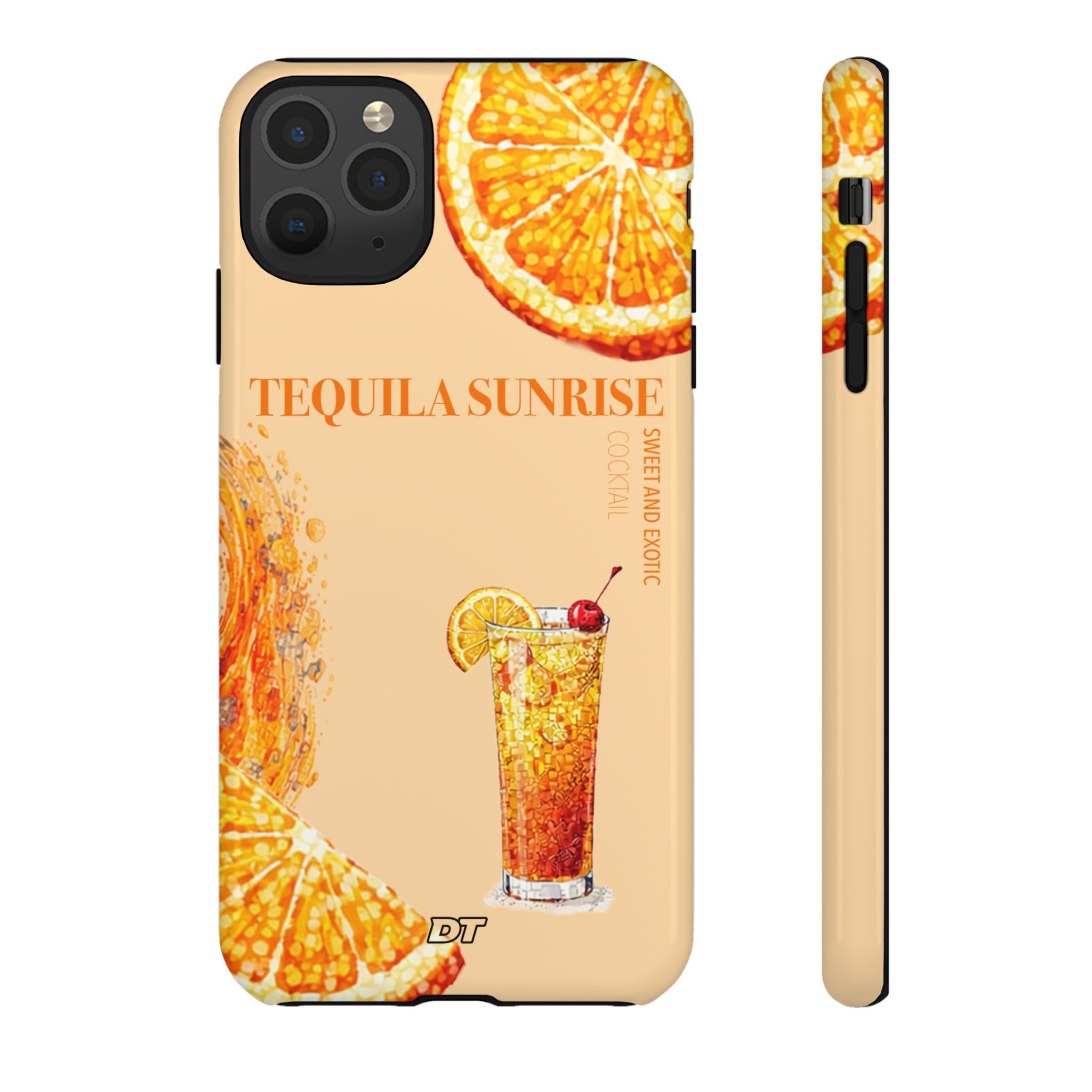 The Cocktail Series - tequila sunrise