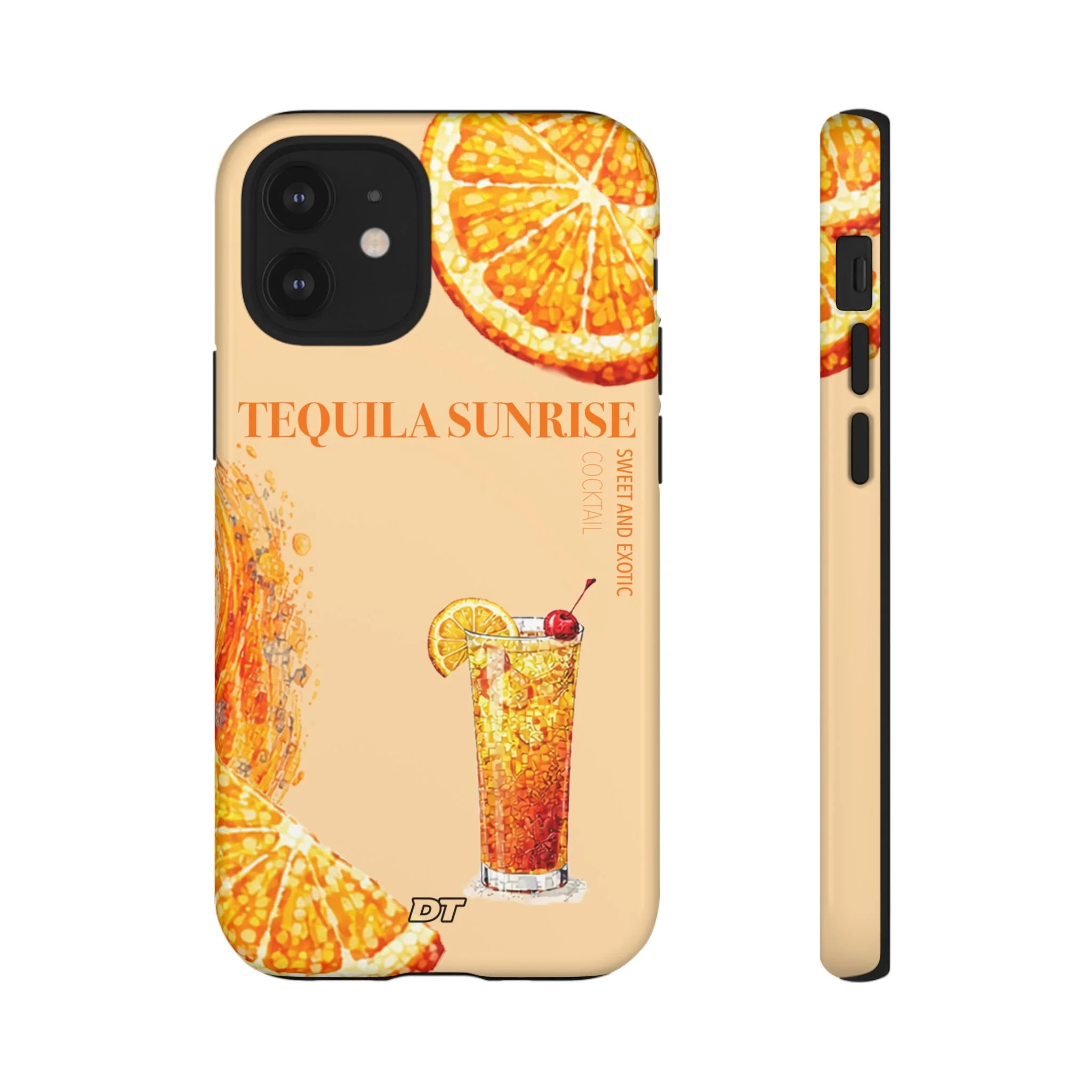 The Cocktail Series - tequila sunrise