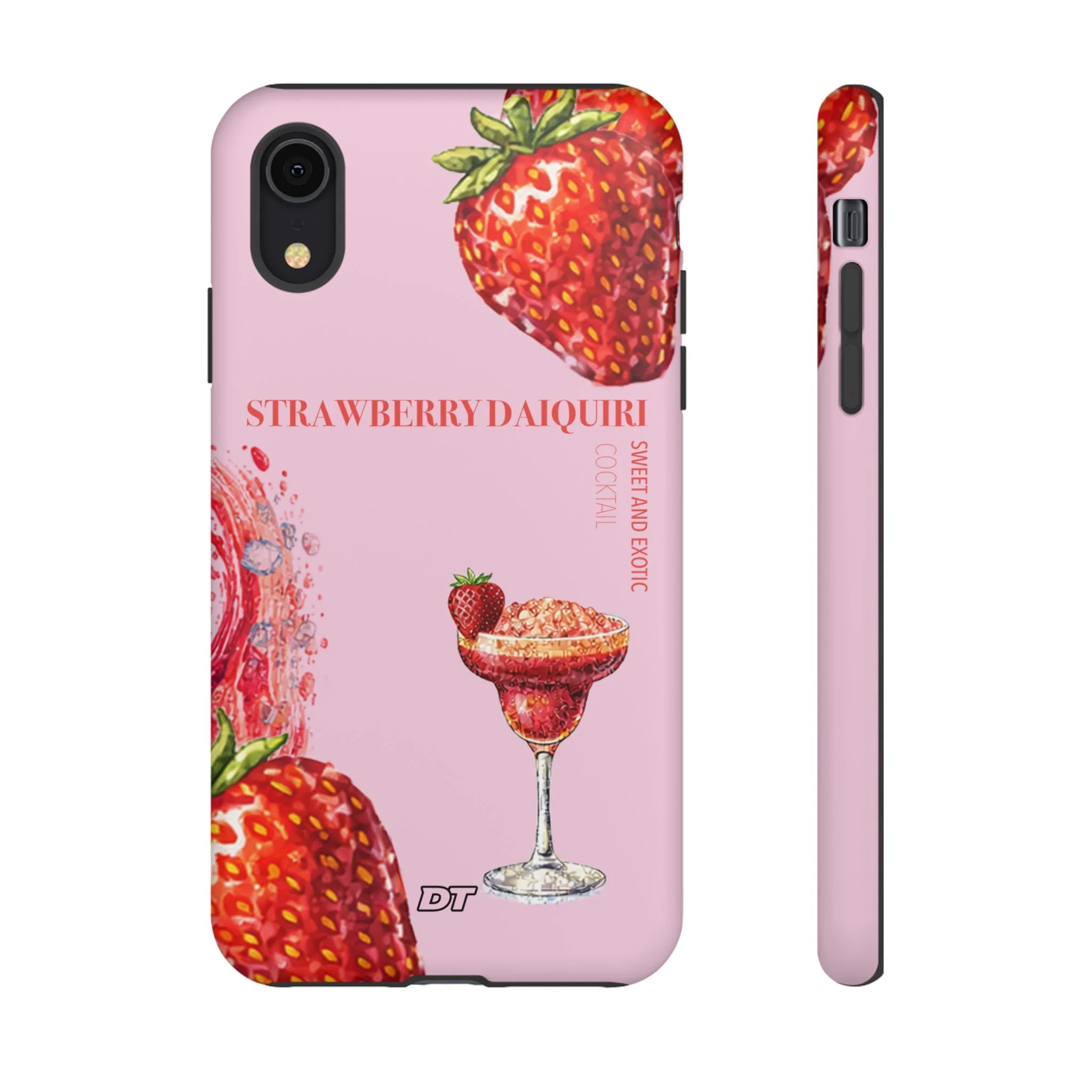 The Cocktail Series - strawberry daiquiri