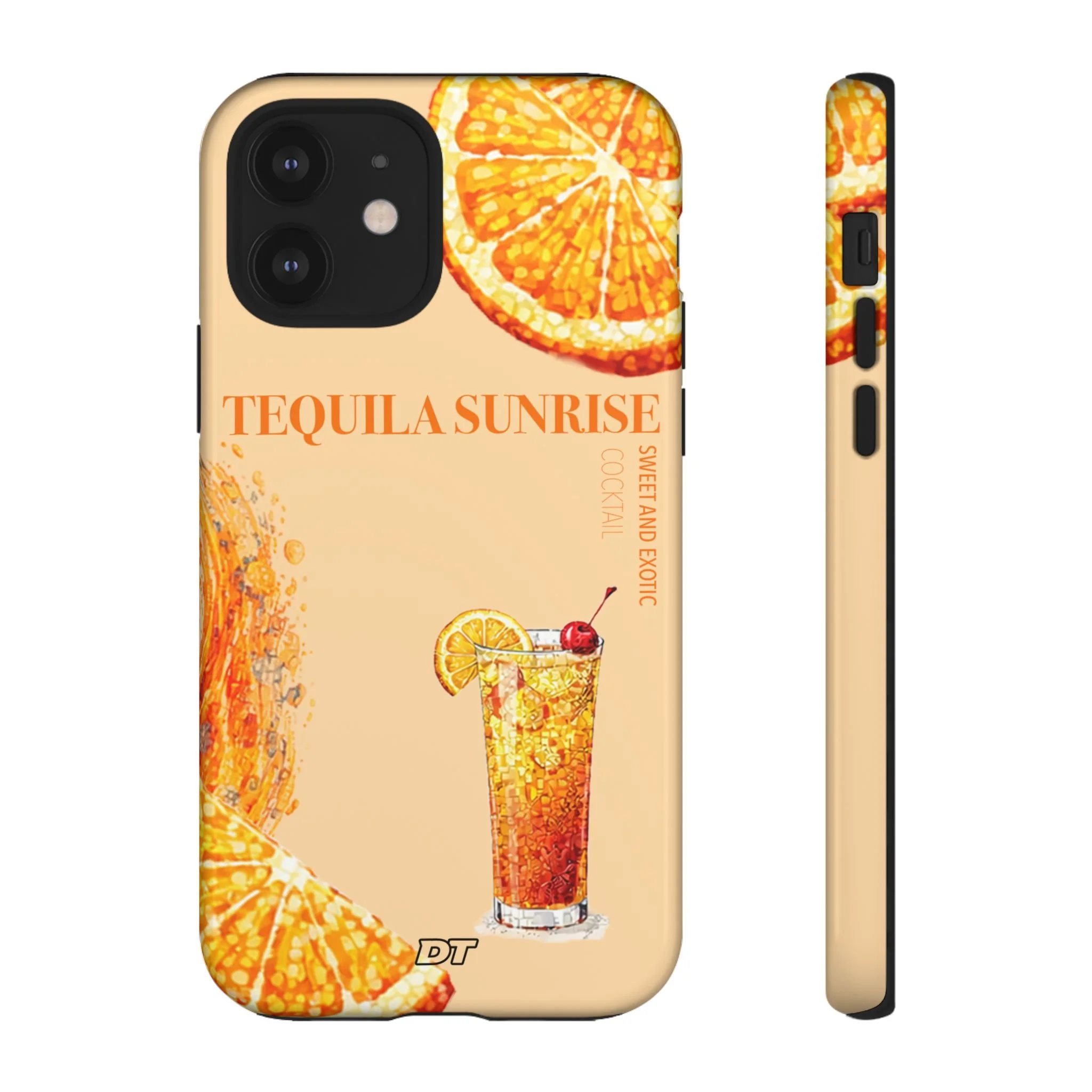 The Cocktail Series - tequila sunrise