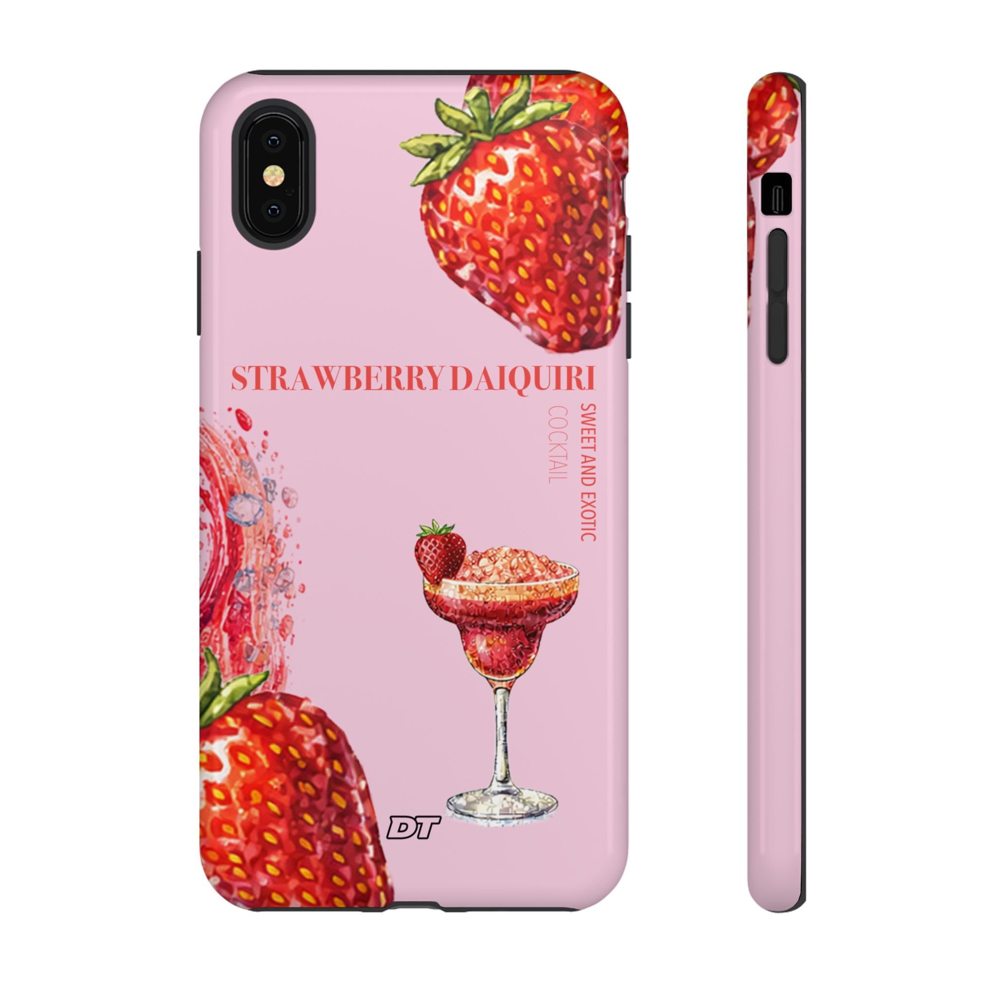 The Cocktail Series - strawberry daiquiri