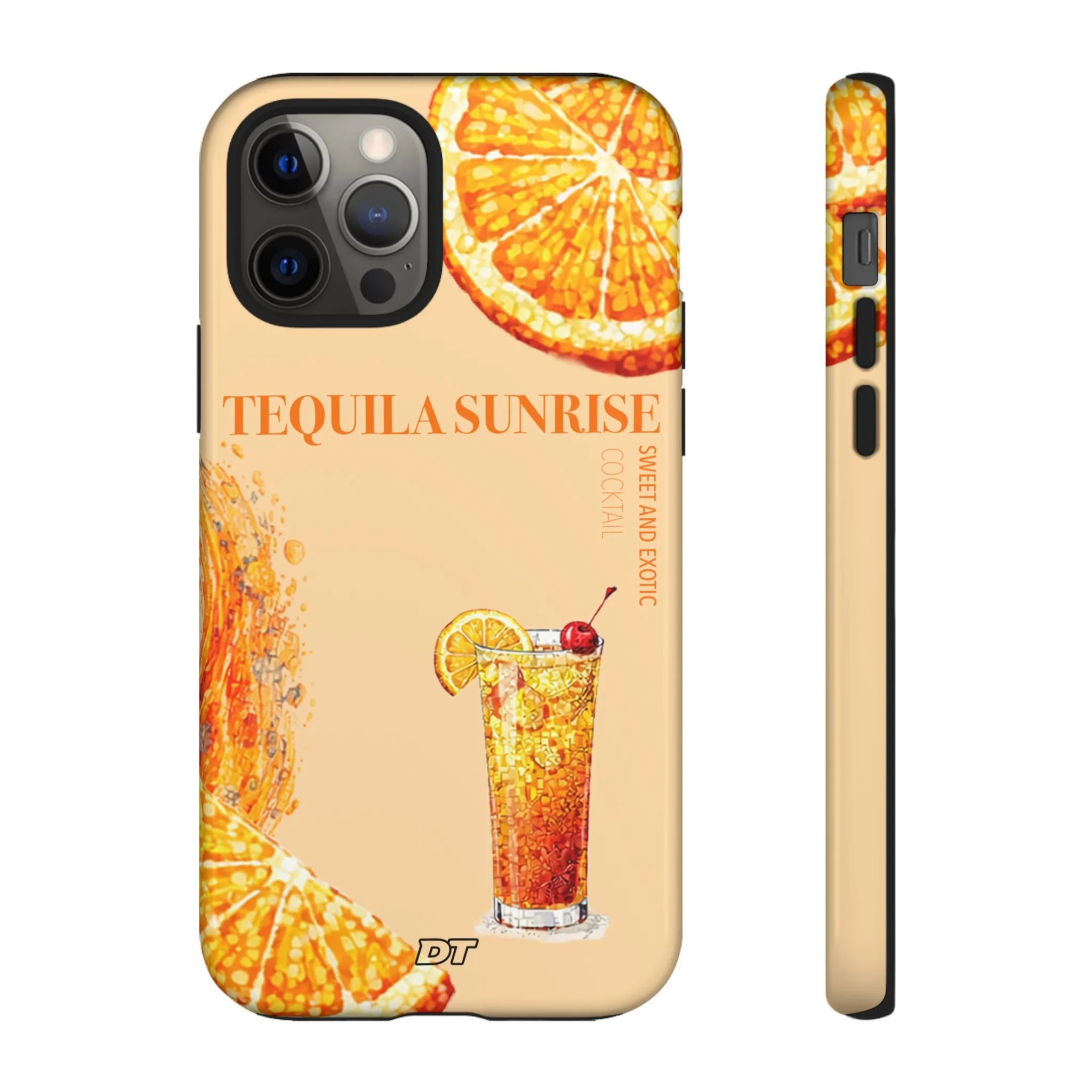The Cocktail Series - tequila sunrise