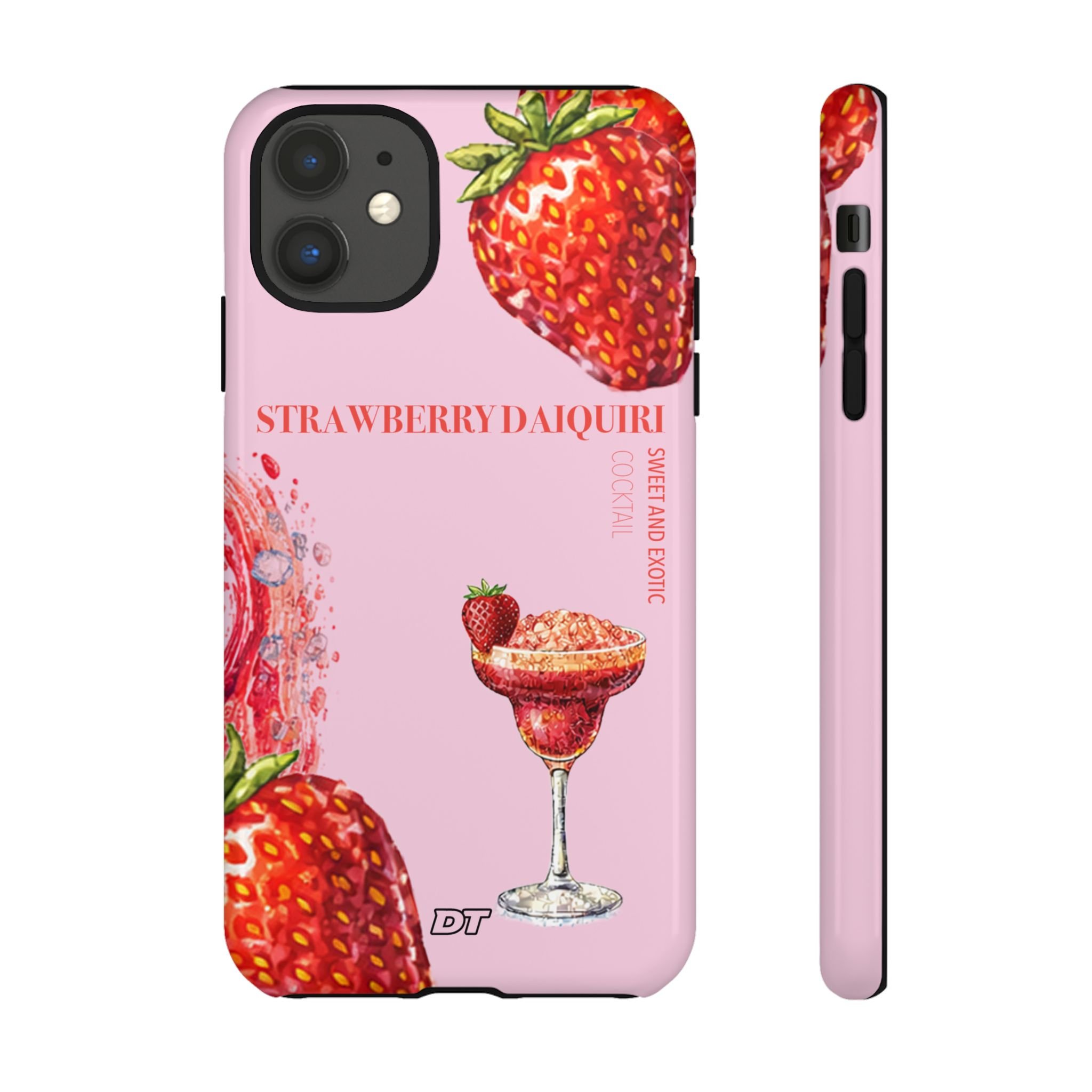 The Cocktail Series - strawberry daiquiri