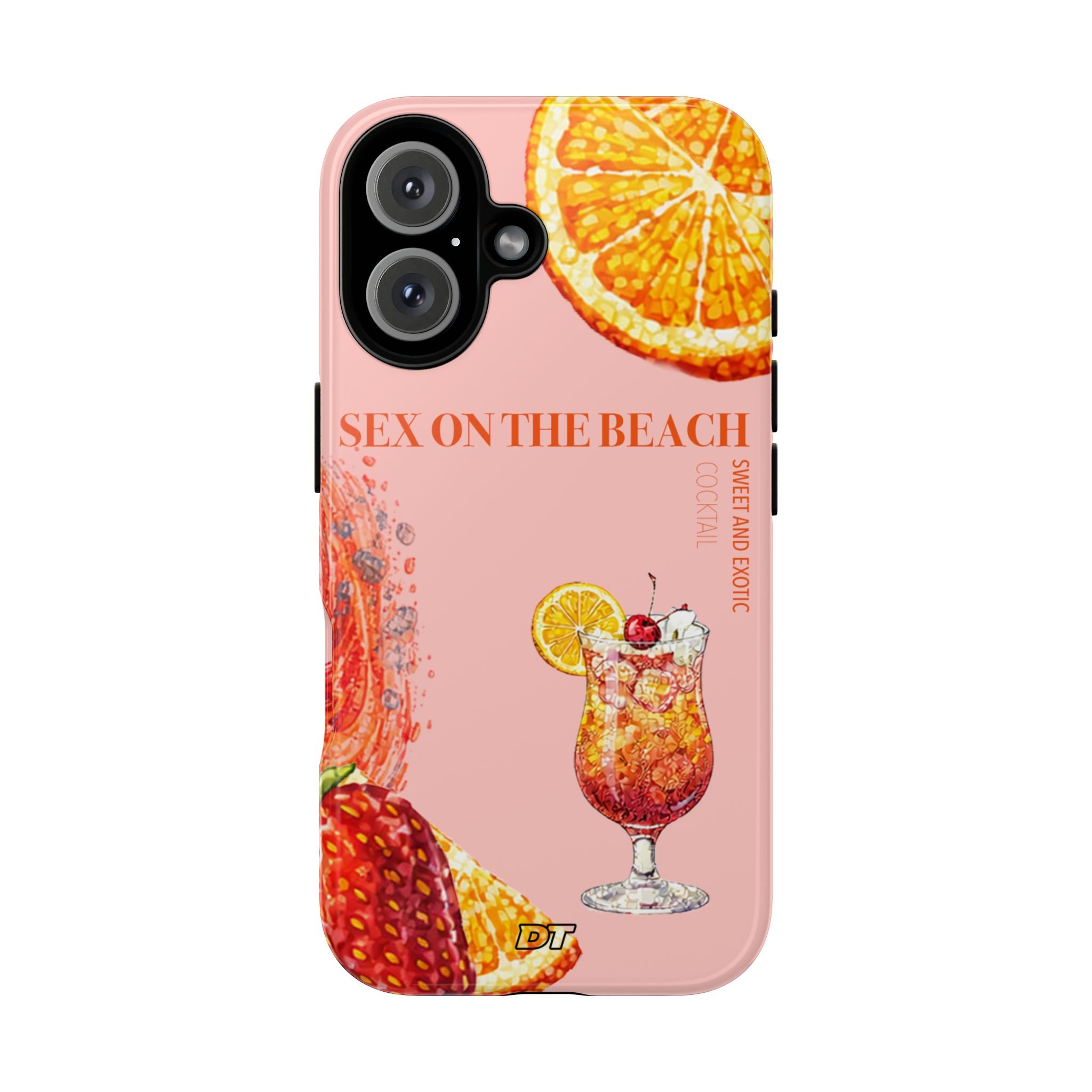 The Cocktail Series - sex on the beach