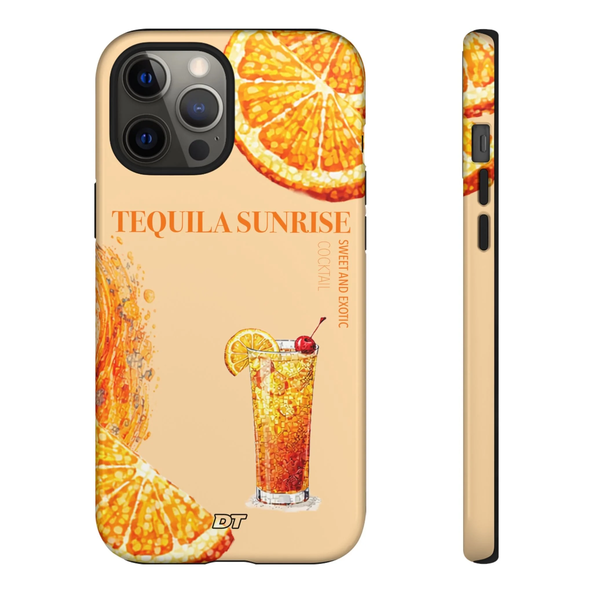 The Cocktail Series - tequila sunrise