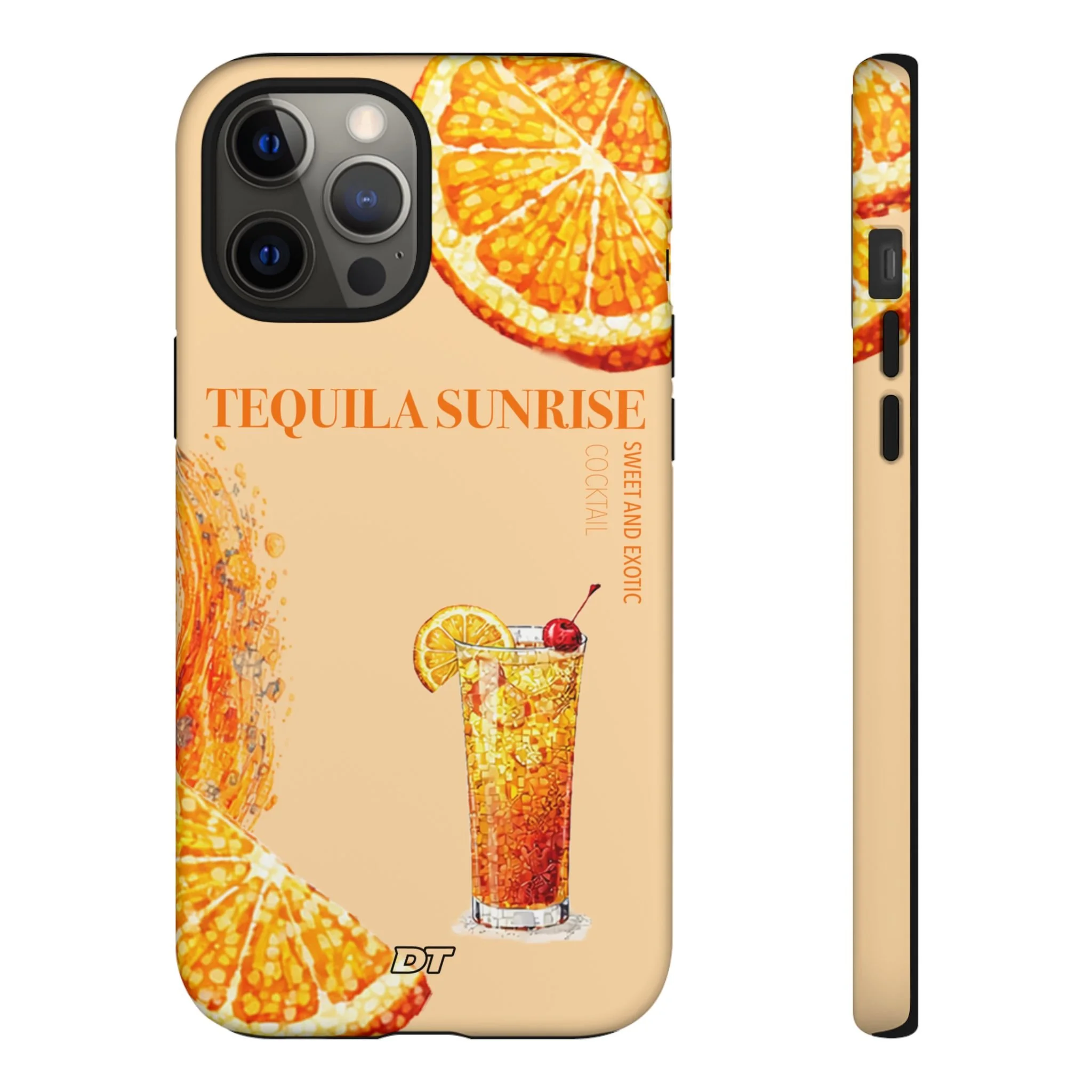 The Cocktail Series - tequila sunrise