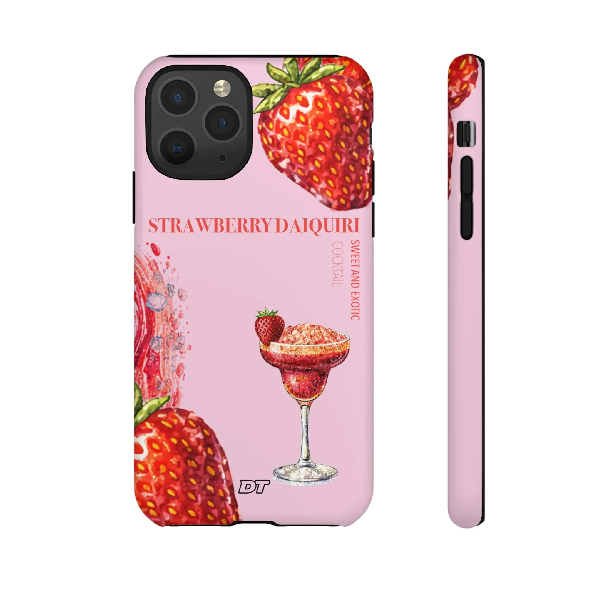 The Cocktail Series - strawberry daiquiri